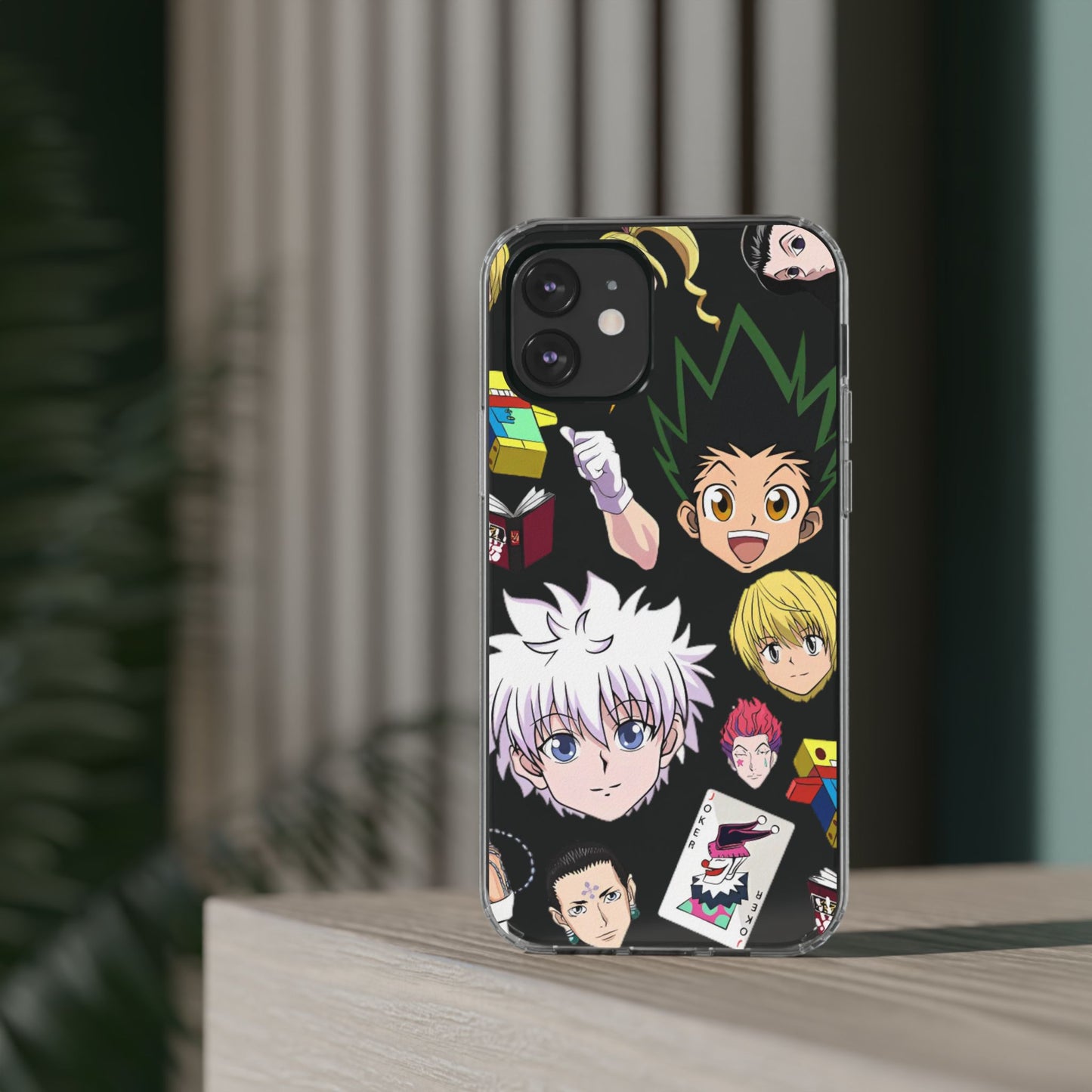 Hunter x hunter Clear phone cases