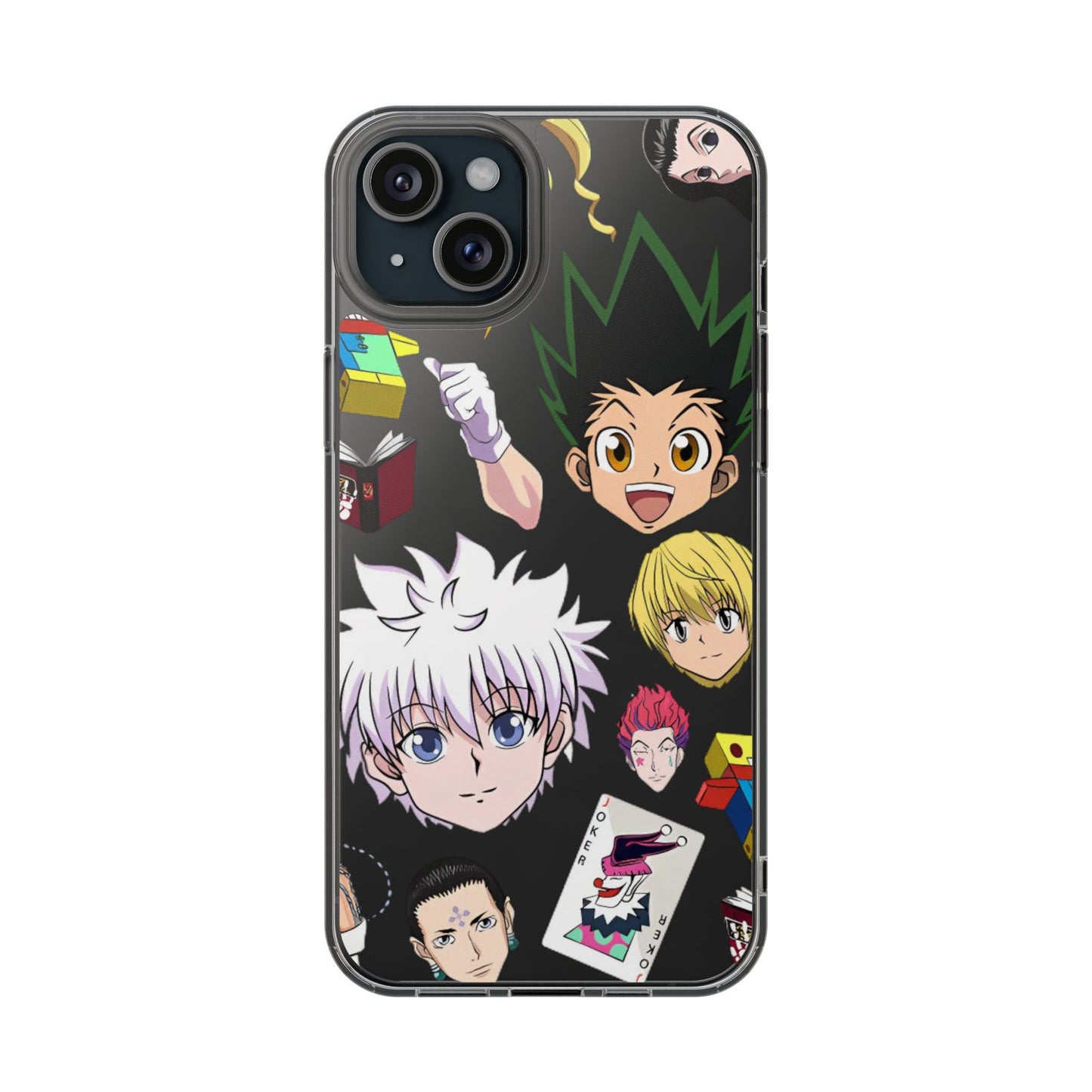 Hunter x hunter Clear phone cases