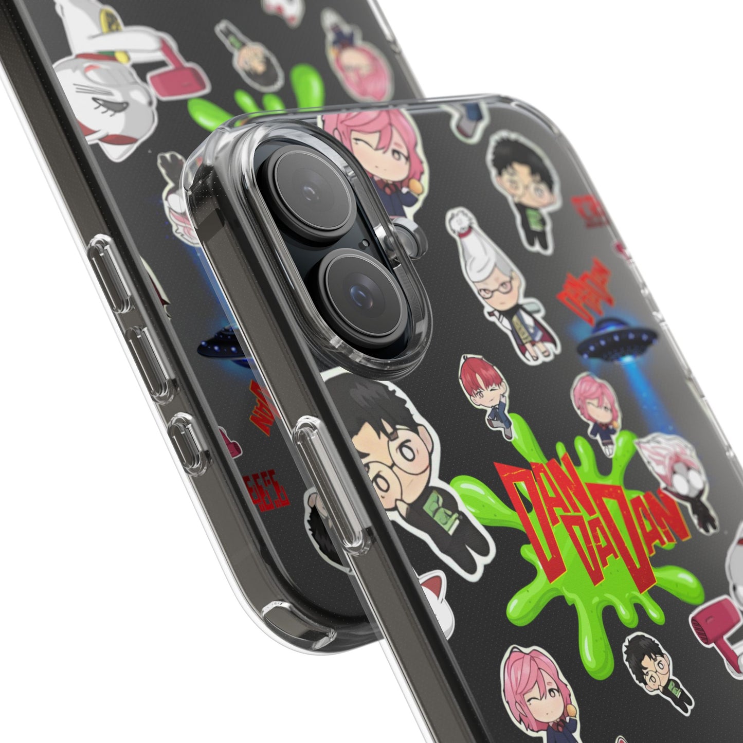 Dandadan Clear phone cases