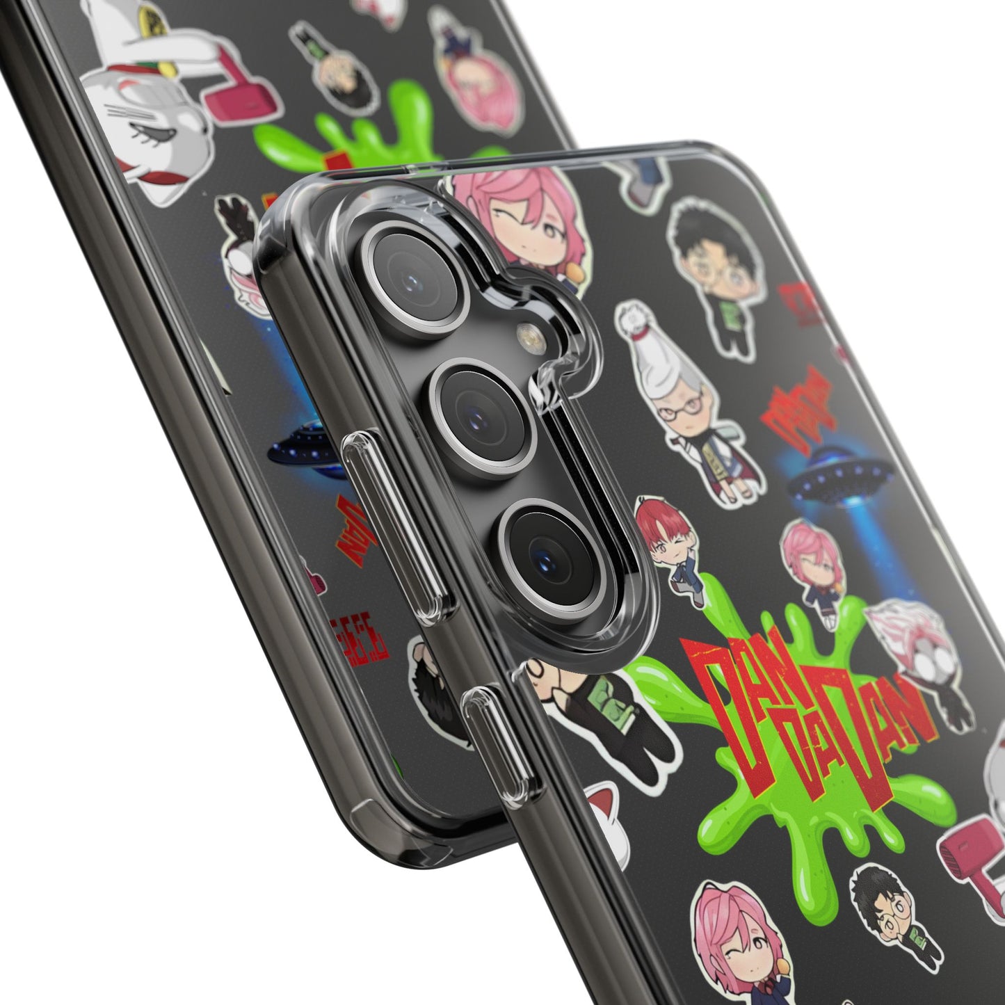 Dandadan Clear phone cases