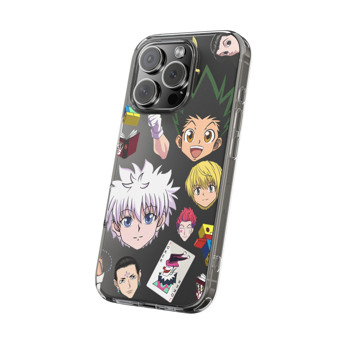 Hunter x hunter Clear phone cases