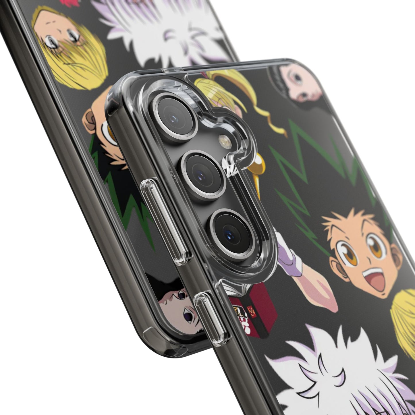 Hunter x hunter Clear phone cases