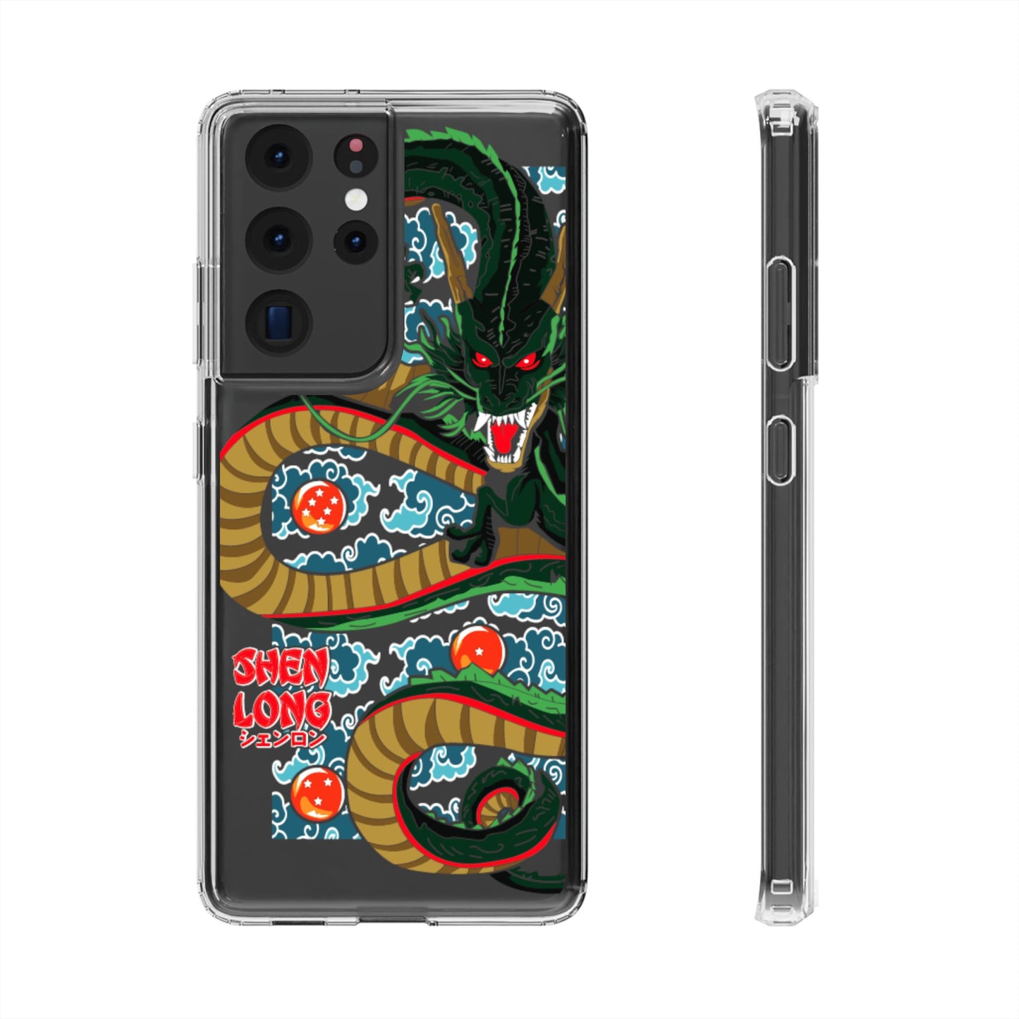 Shen Long | Dragon Ball | Clear anime phone case
