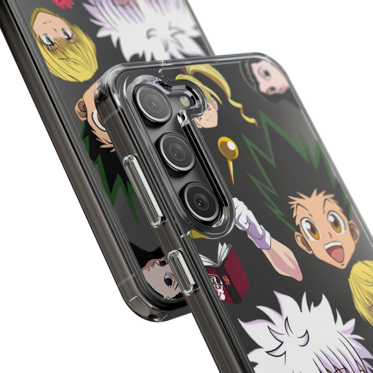 Hunter x hunter Clear phone cases