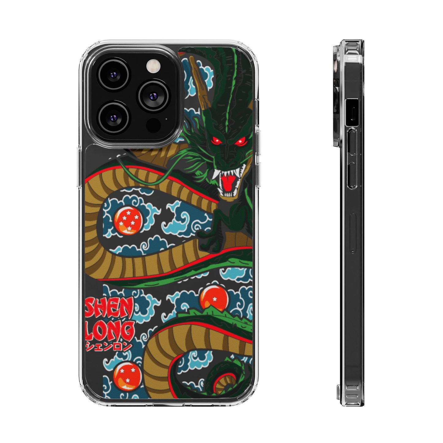 Shen Long | Dragon Ball | Clear anime phone case