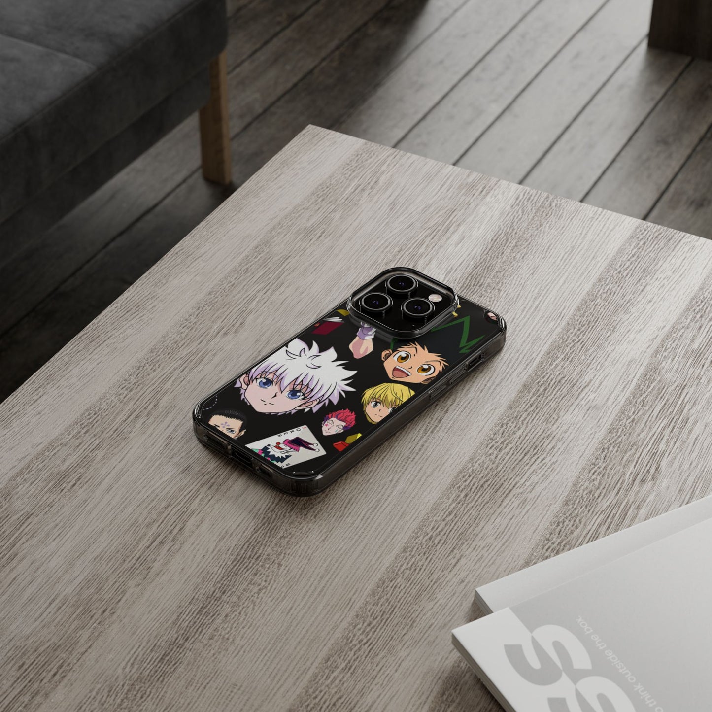 Hunter x hunter Clear phone cases