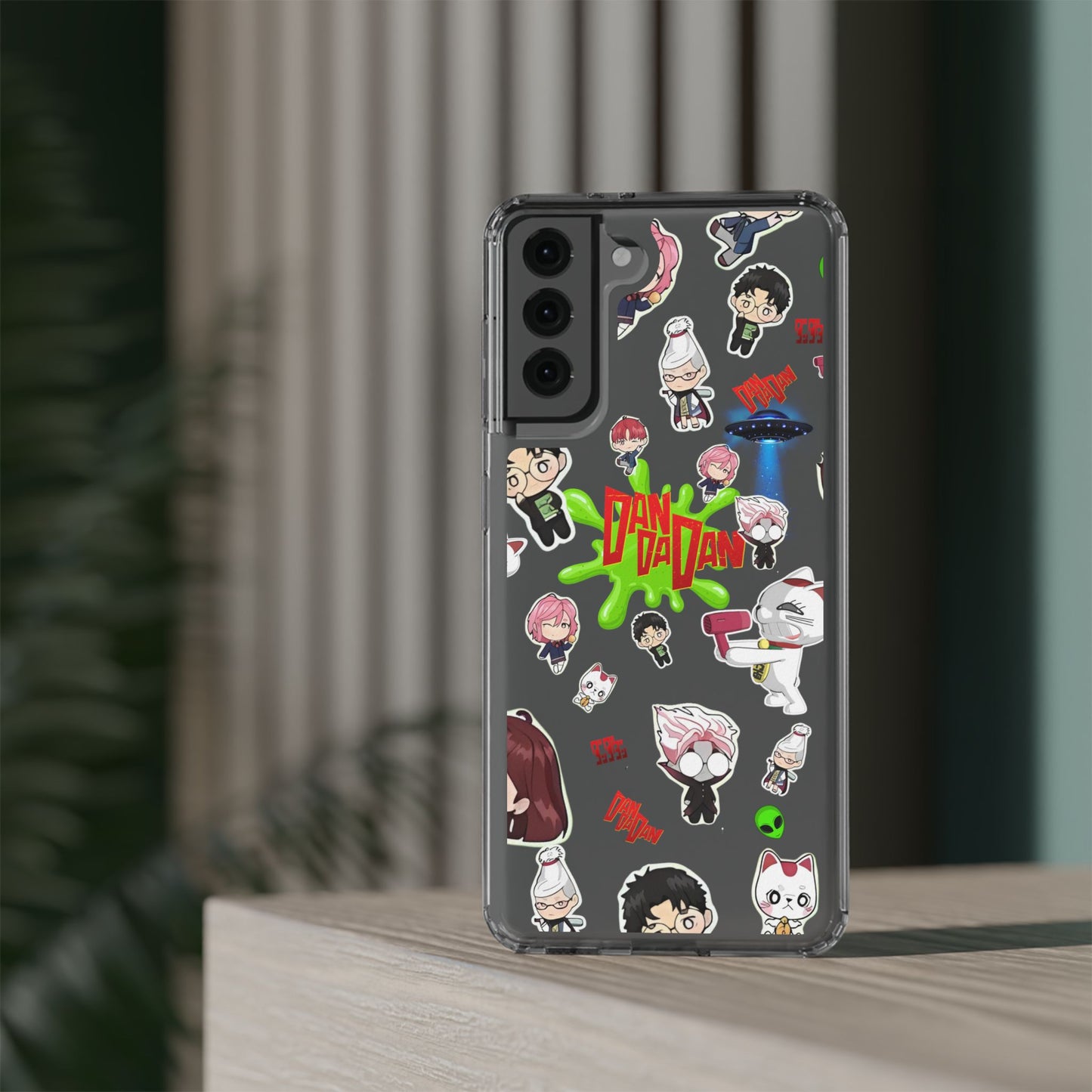Dandadan Clear phone cases