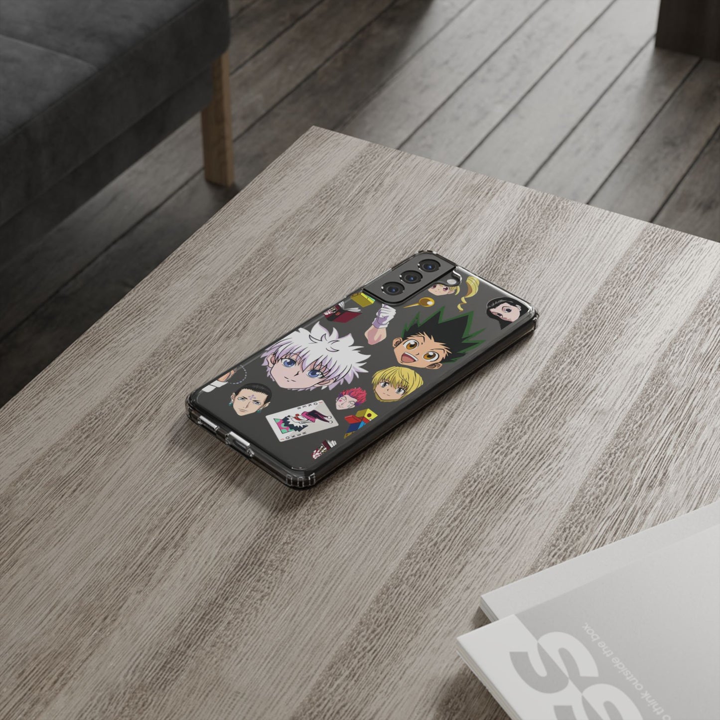 Hunter x hunter Clear phone cases