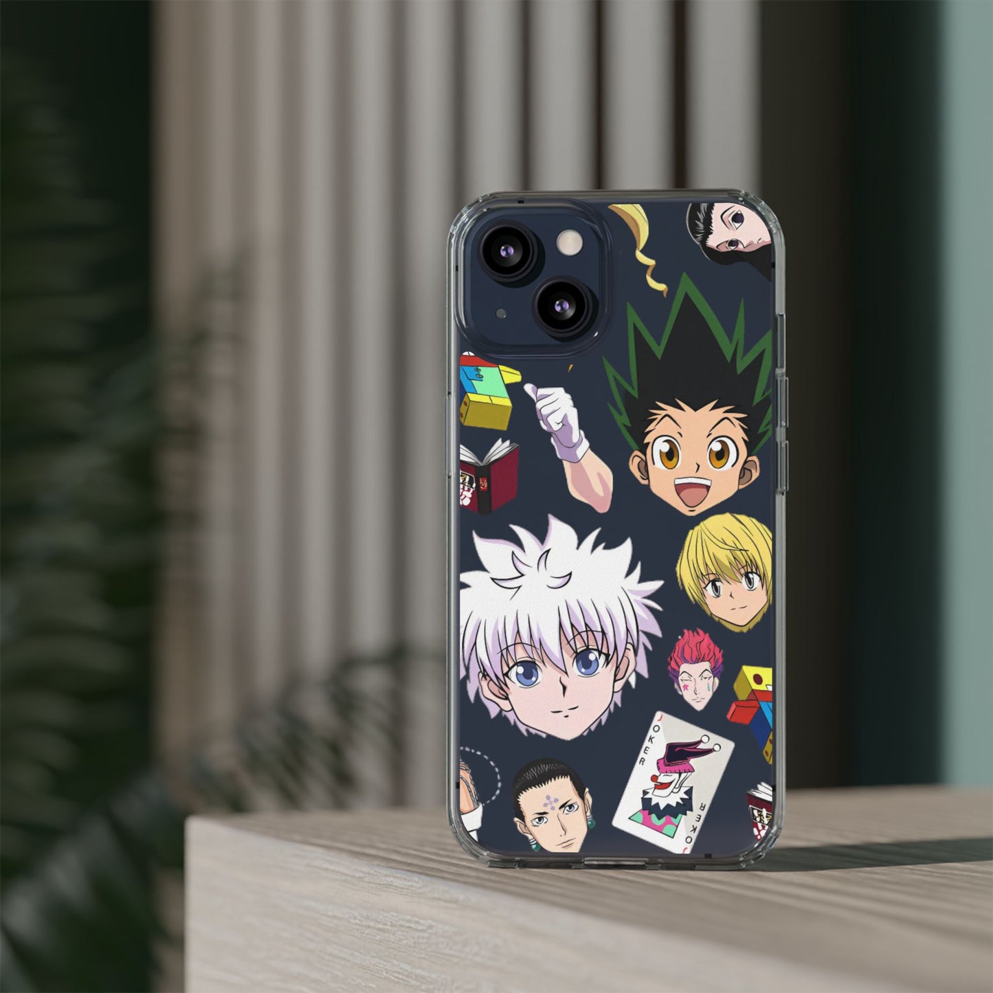 Hunter x hunter Clear phone cases