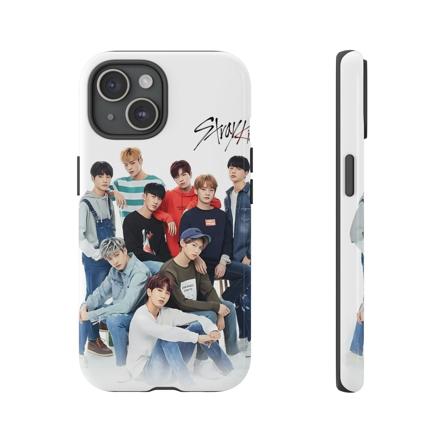 Fan Stray Kids iphone case | Fan Stray Kids Google Pixel case | Kpop fan phone case