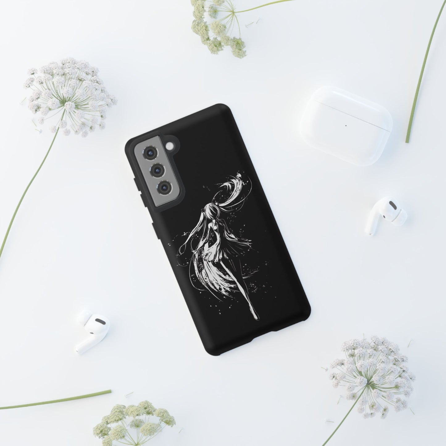 Fan Hatsune Miku phone case | Samsung Galaxy case | Kawaii phone case | Vocaloid fan phone case