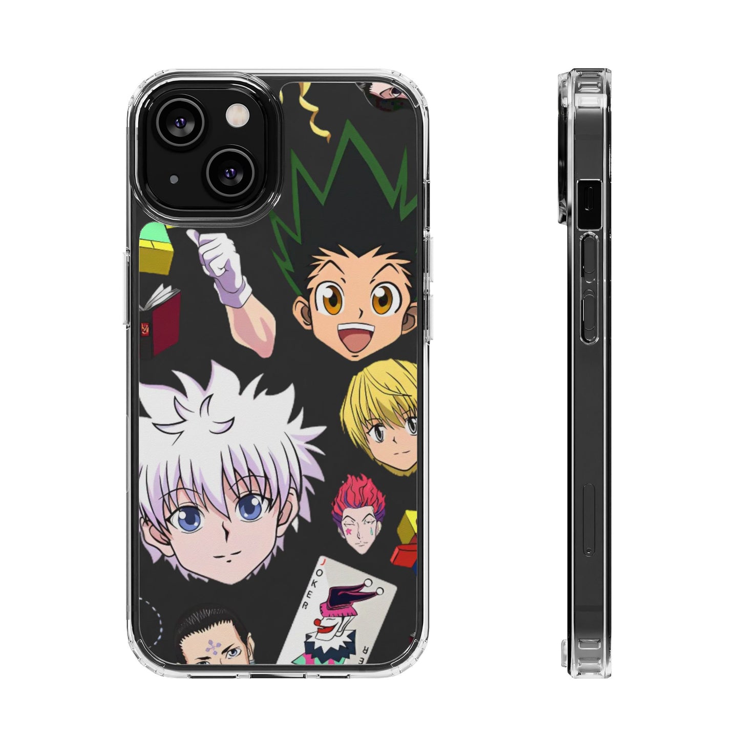 Hunter x hunter Clear phone cases