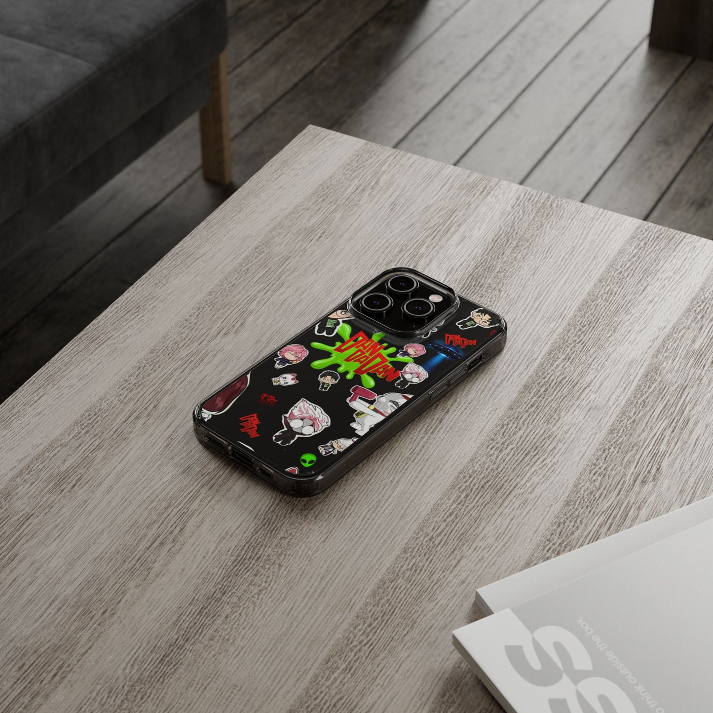 Dandadan Clear phone cases