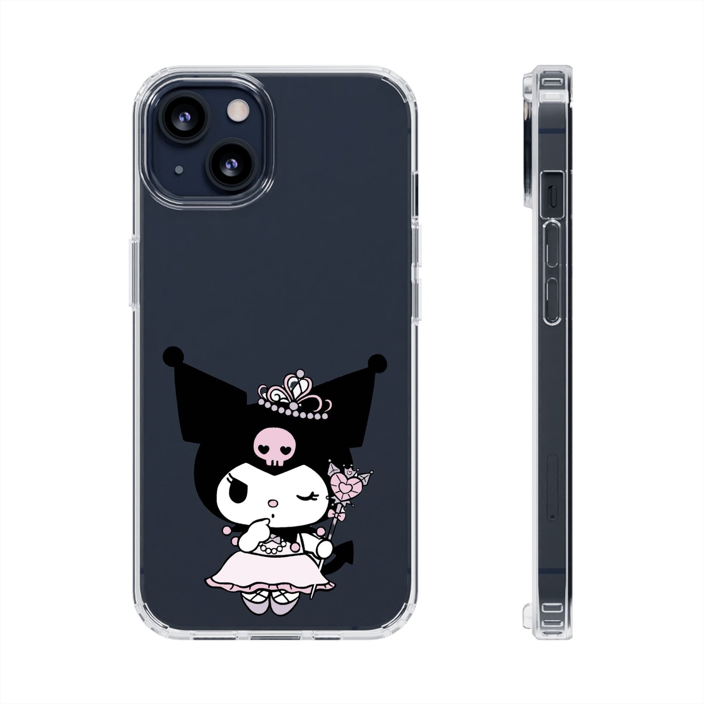 Hello Kitty phone case | Clear phone case | Kawaii phone case