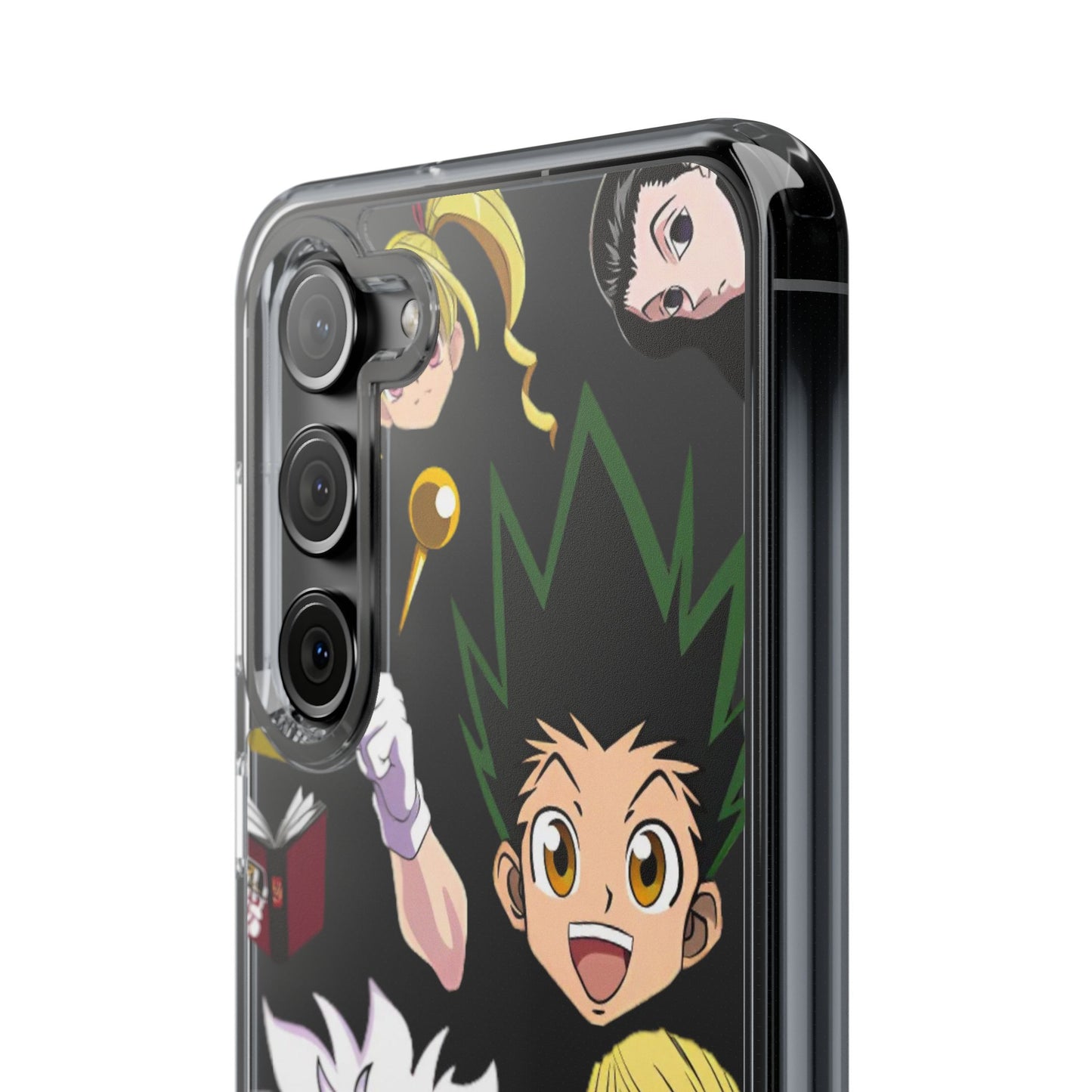 Hunter x hunter Clear phone cases