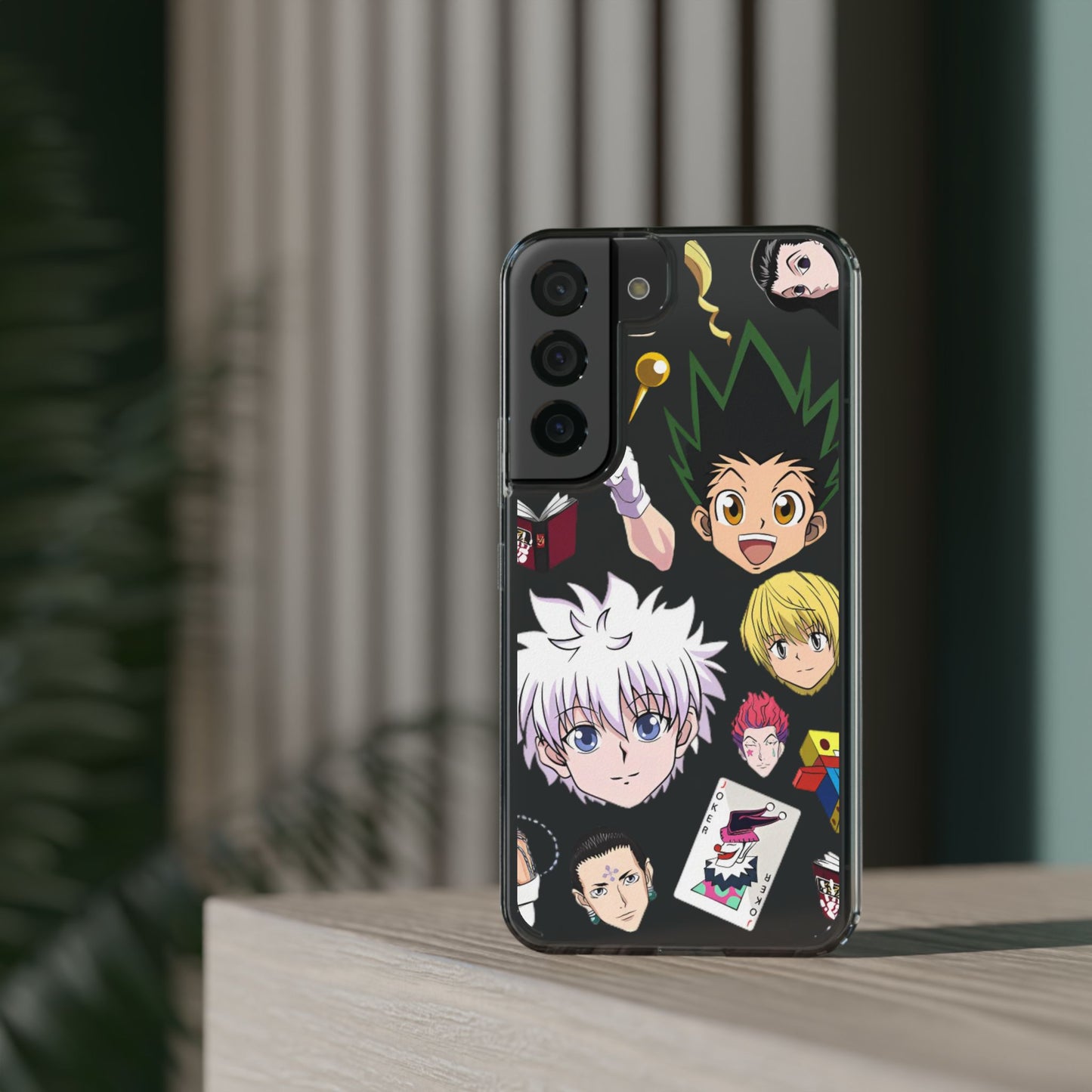Hunter x hunter Clear phone cases