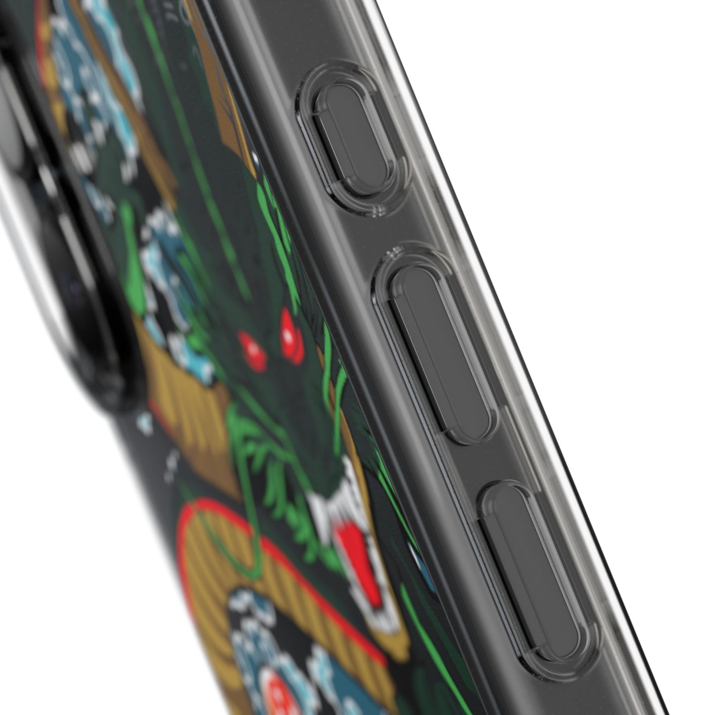 Shen Long | Dragon Ball | Clear anime phone case