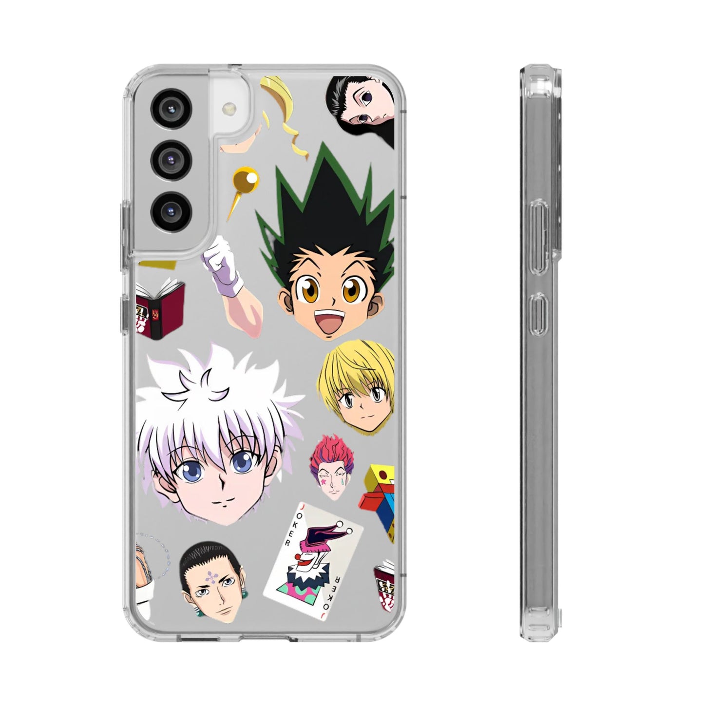 Hunter x hunter Clear phone cases