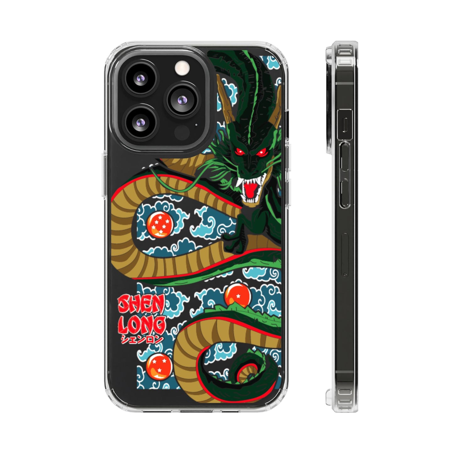 Shen Long | Dragon Ball | Clear anime phone case