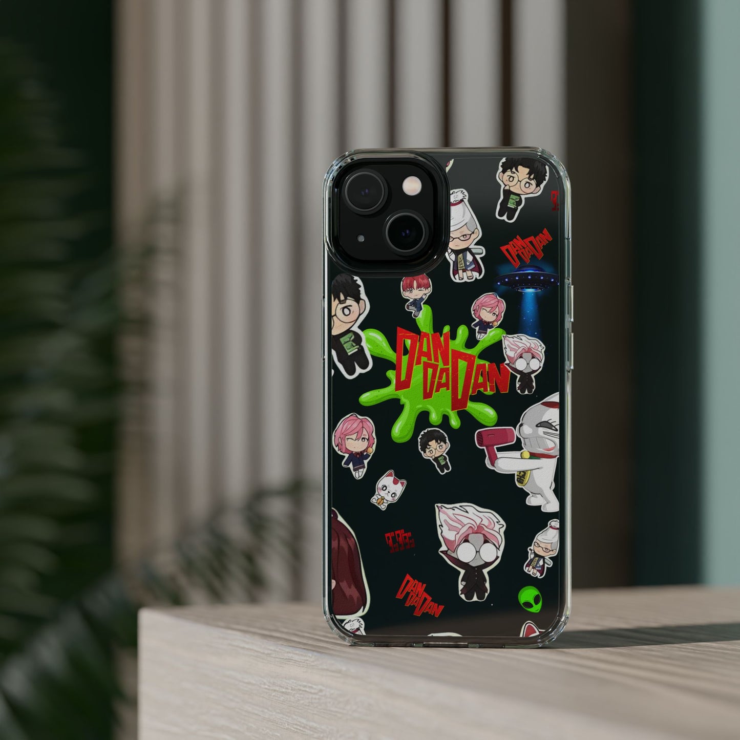 Dandadan Clear phone cases