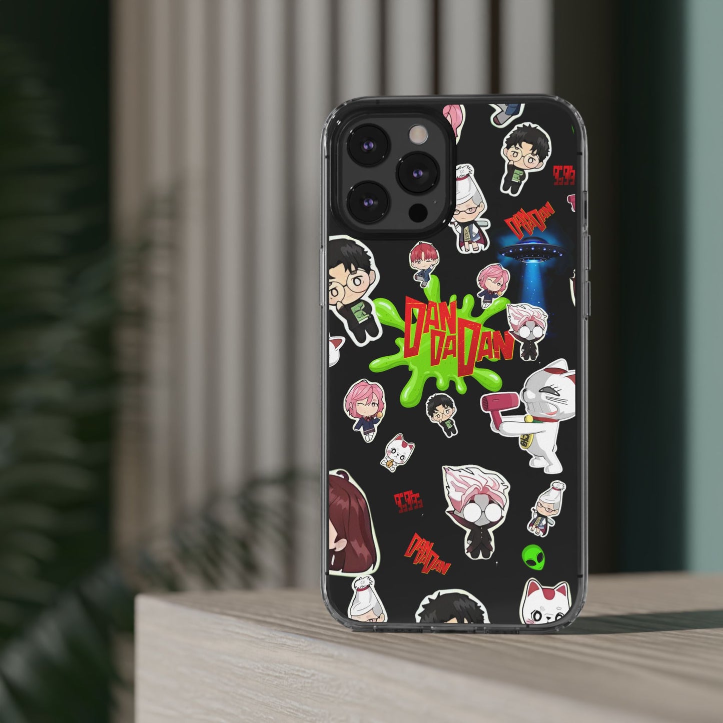 Dandadan Clear phone cases