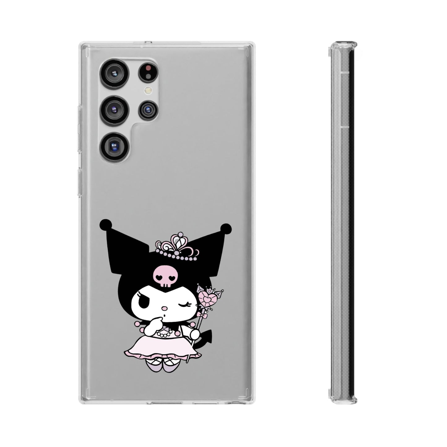 Hello Kitty phone case | Clear phone case | Kawaii phone case