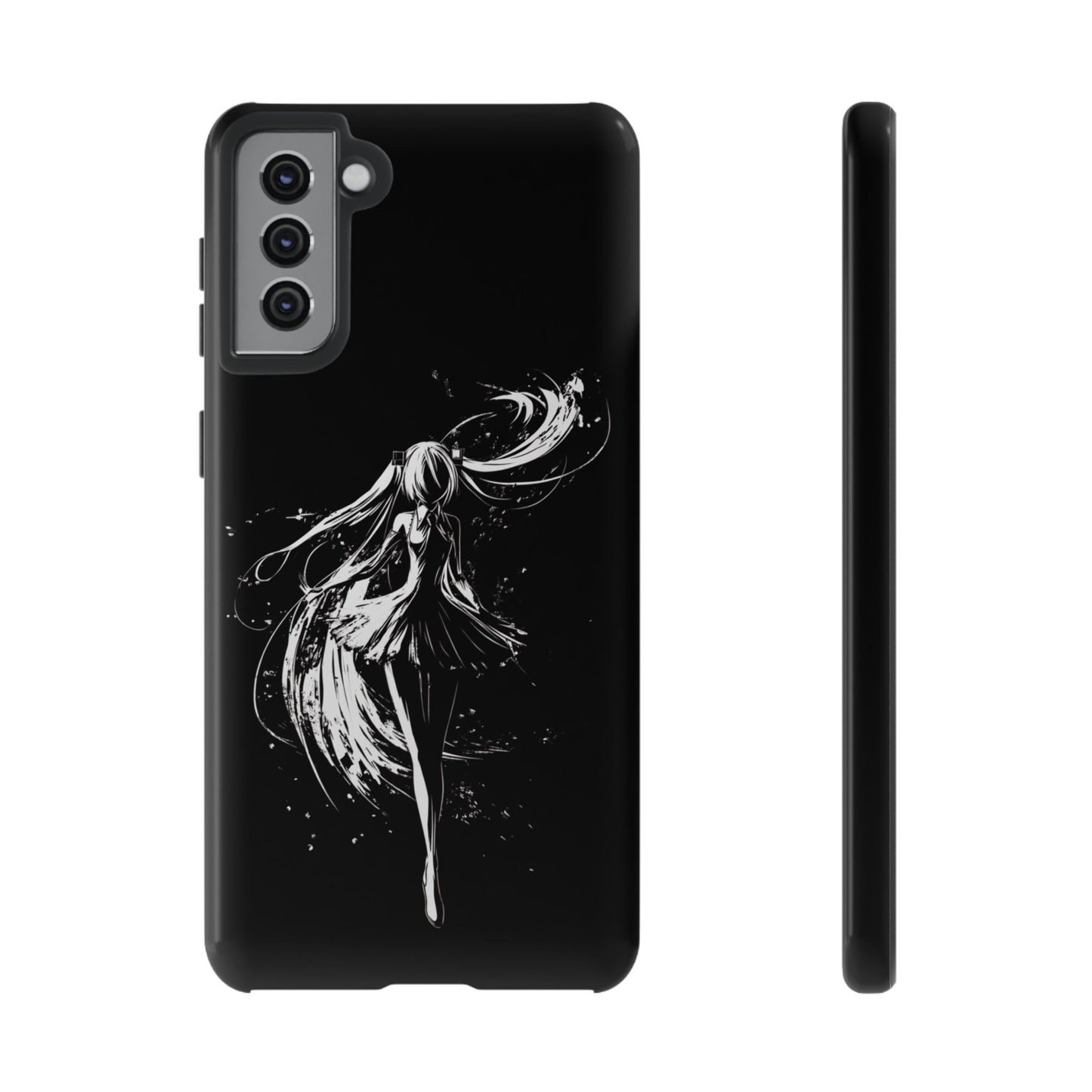 Fan Hatsune Miku phone case | Samsung Galaxy case | Kawaii phone case | Vocaloid fan phone case