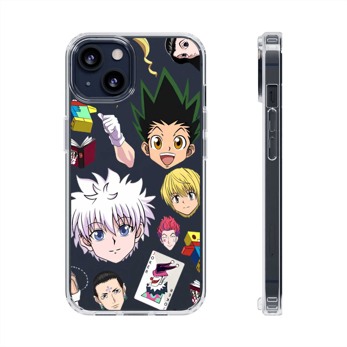 Hunter x hunter Clear phone cases