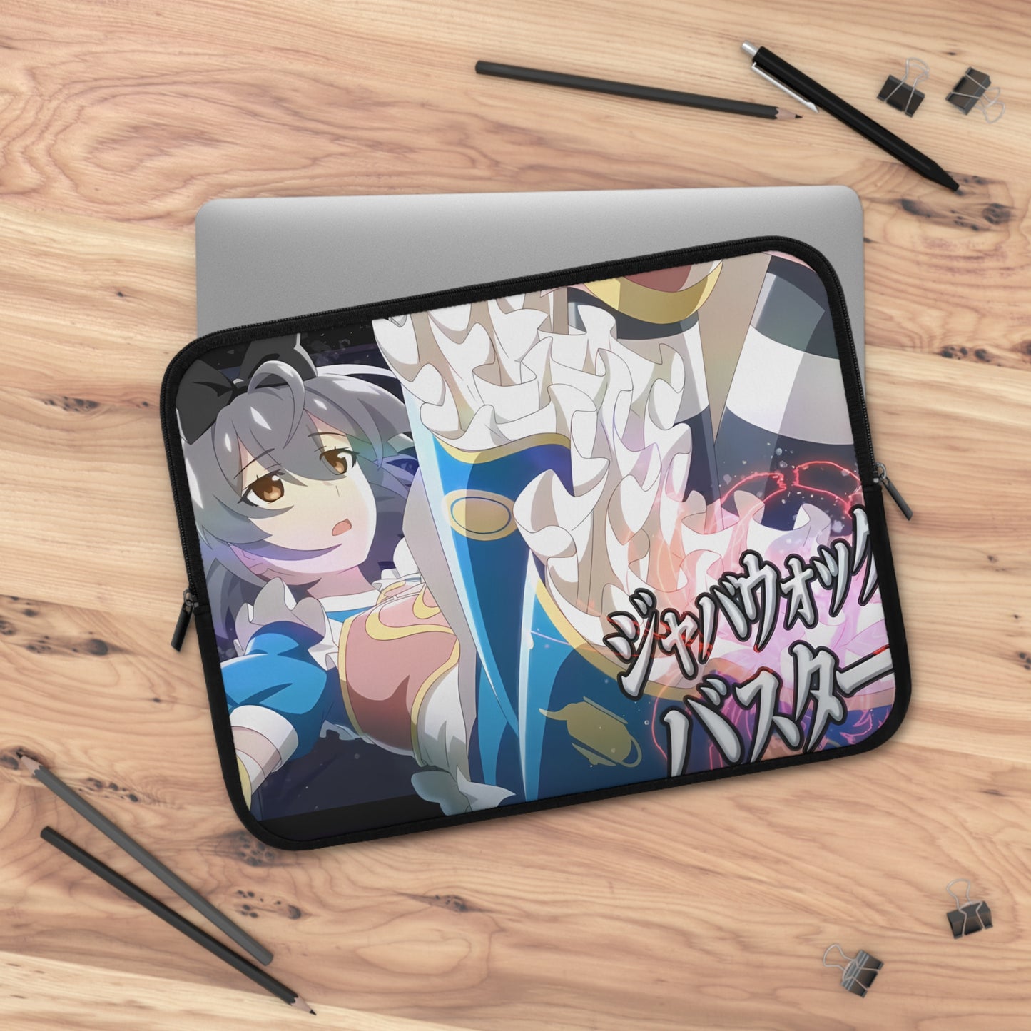 Higurashi no Naku Koro ni | Gamer laptop sleeve | Gift for friends | Kawaii laptop sleeve | Japanese laptop sleeve