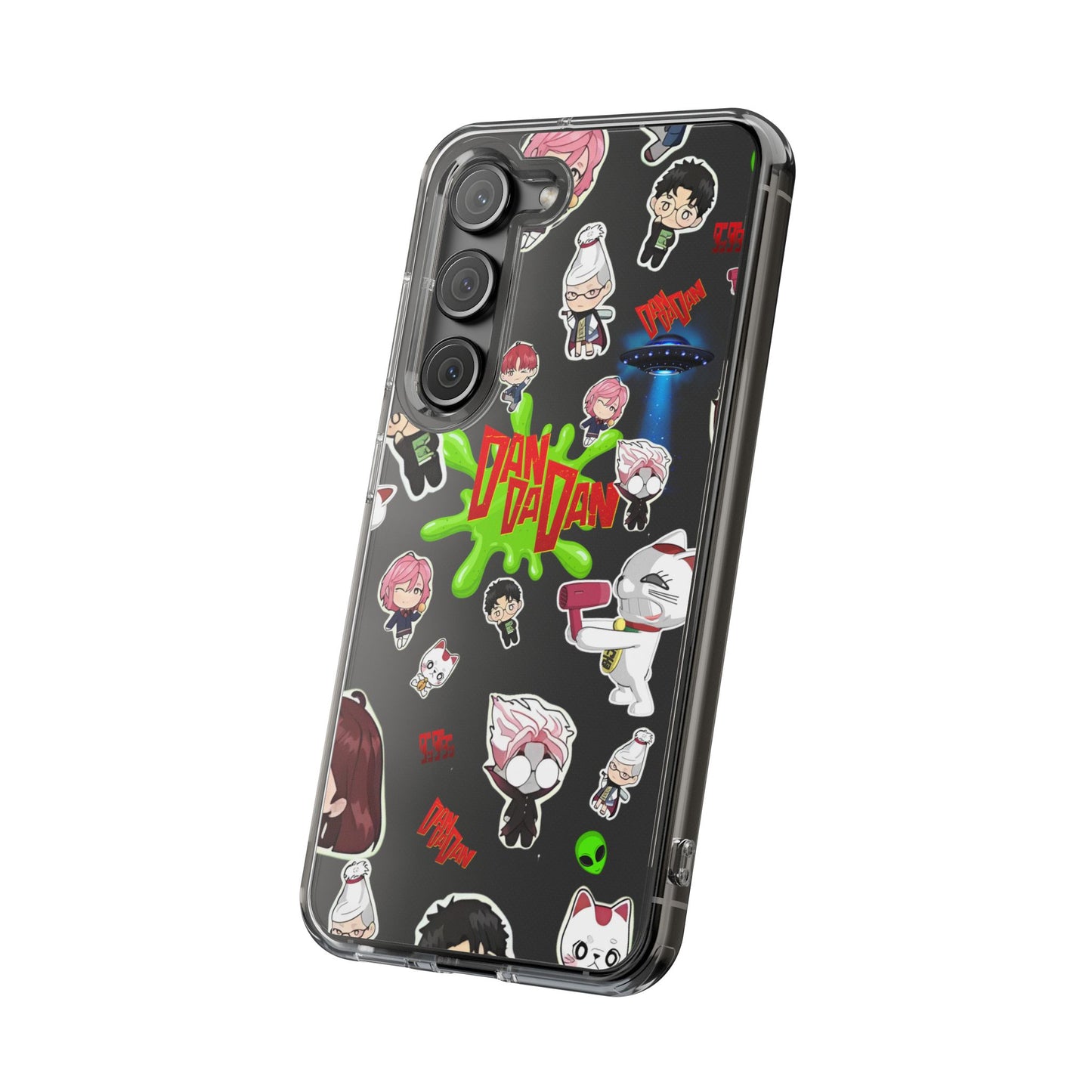 Dandadan Clear phone cases