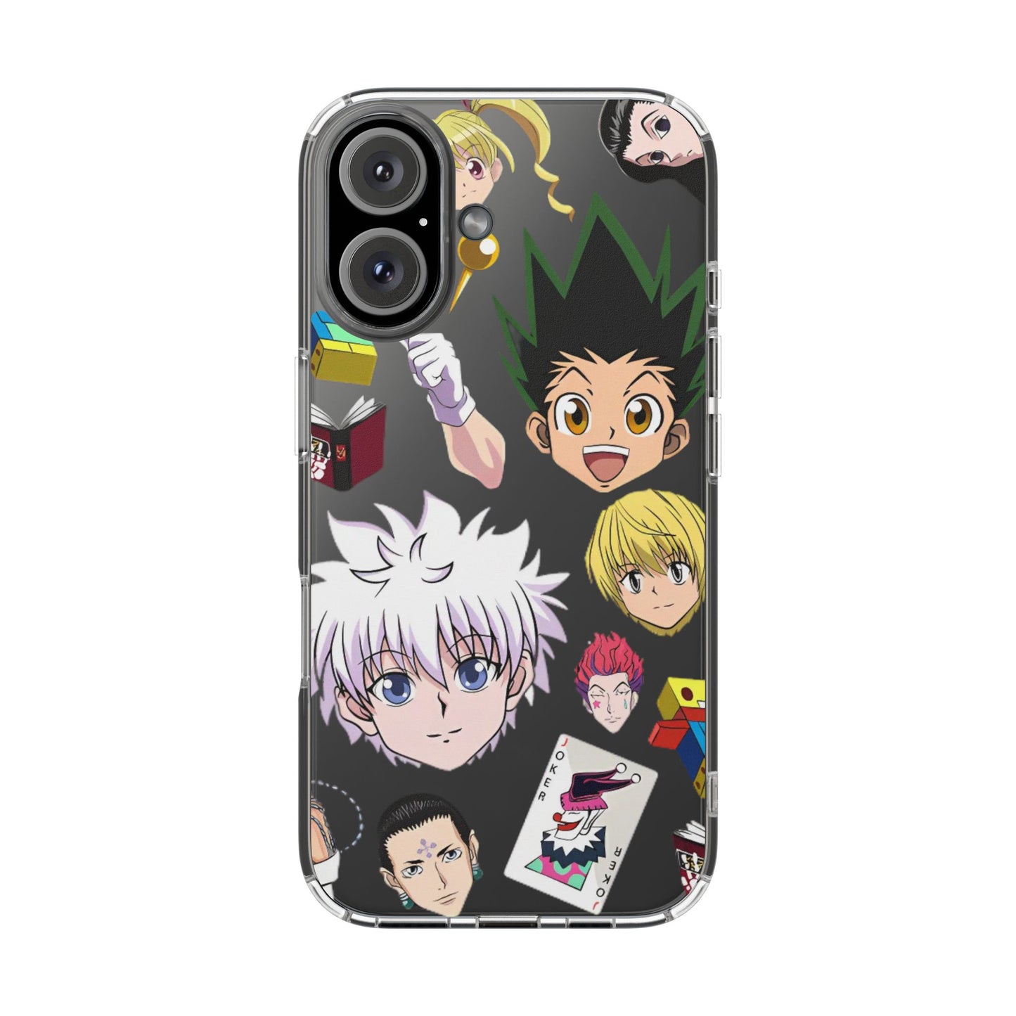 Hunter x hunter Clear phone cases