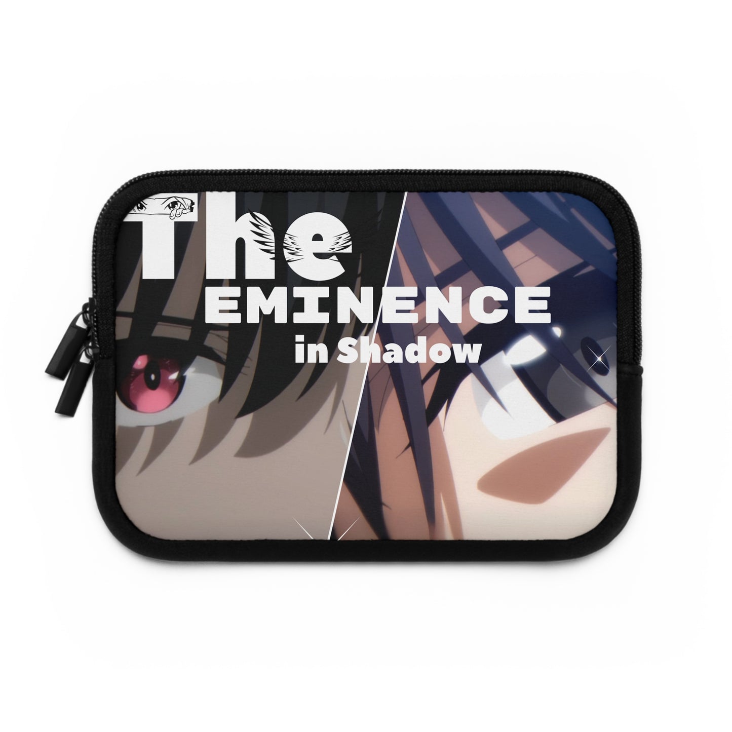 The eminence in shadow Manga Webtoon laptop sleeve | Custom laptop sleeve | Kawaii laptop sleeve | Japanese laptop sleeve