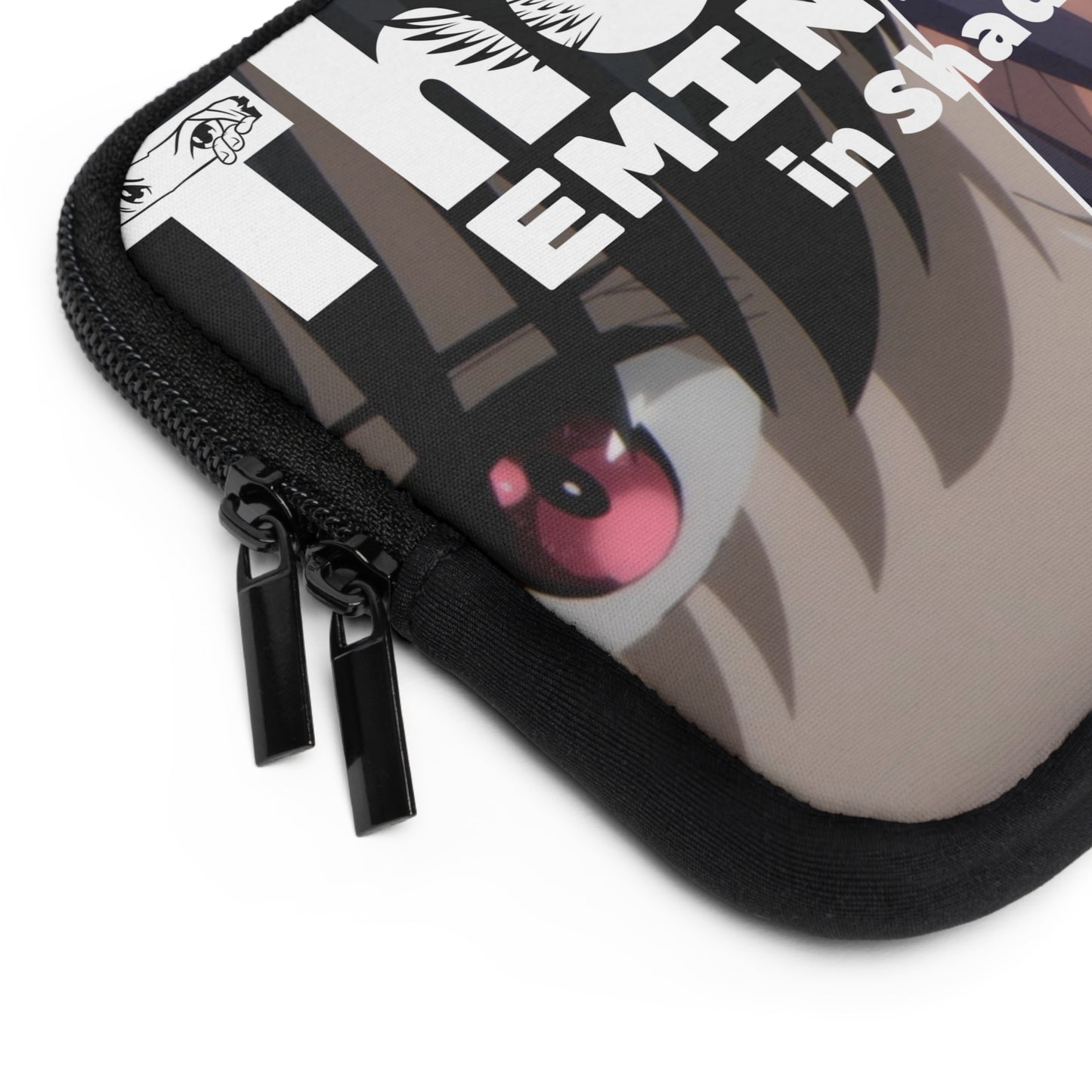 The eminence in shadow Manga Webtoon laptop sleeve | Custom laptop sleeve | Kawaii laptop sleeve | Japanese laptop sleeve