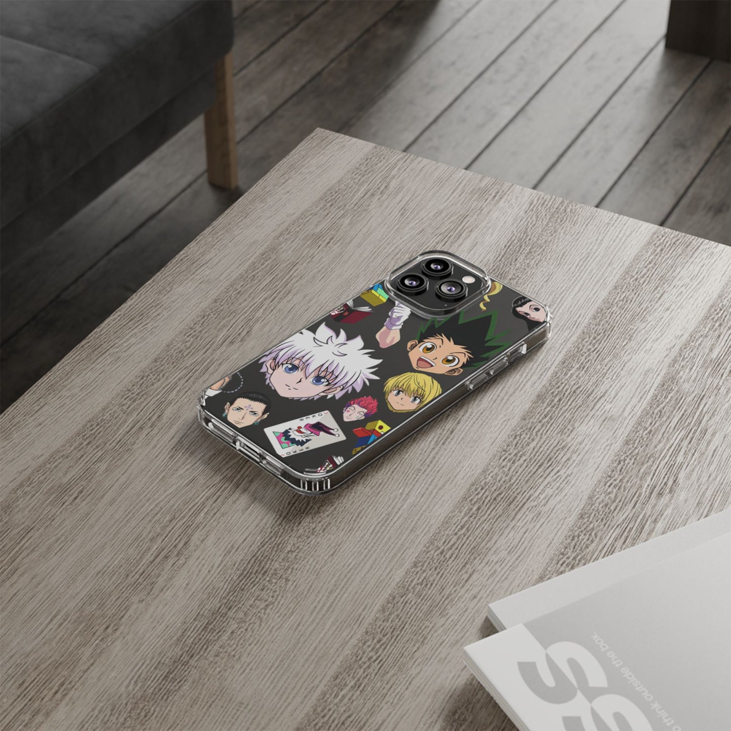 Hunter x hunter Clear phone cases