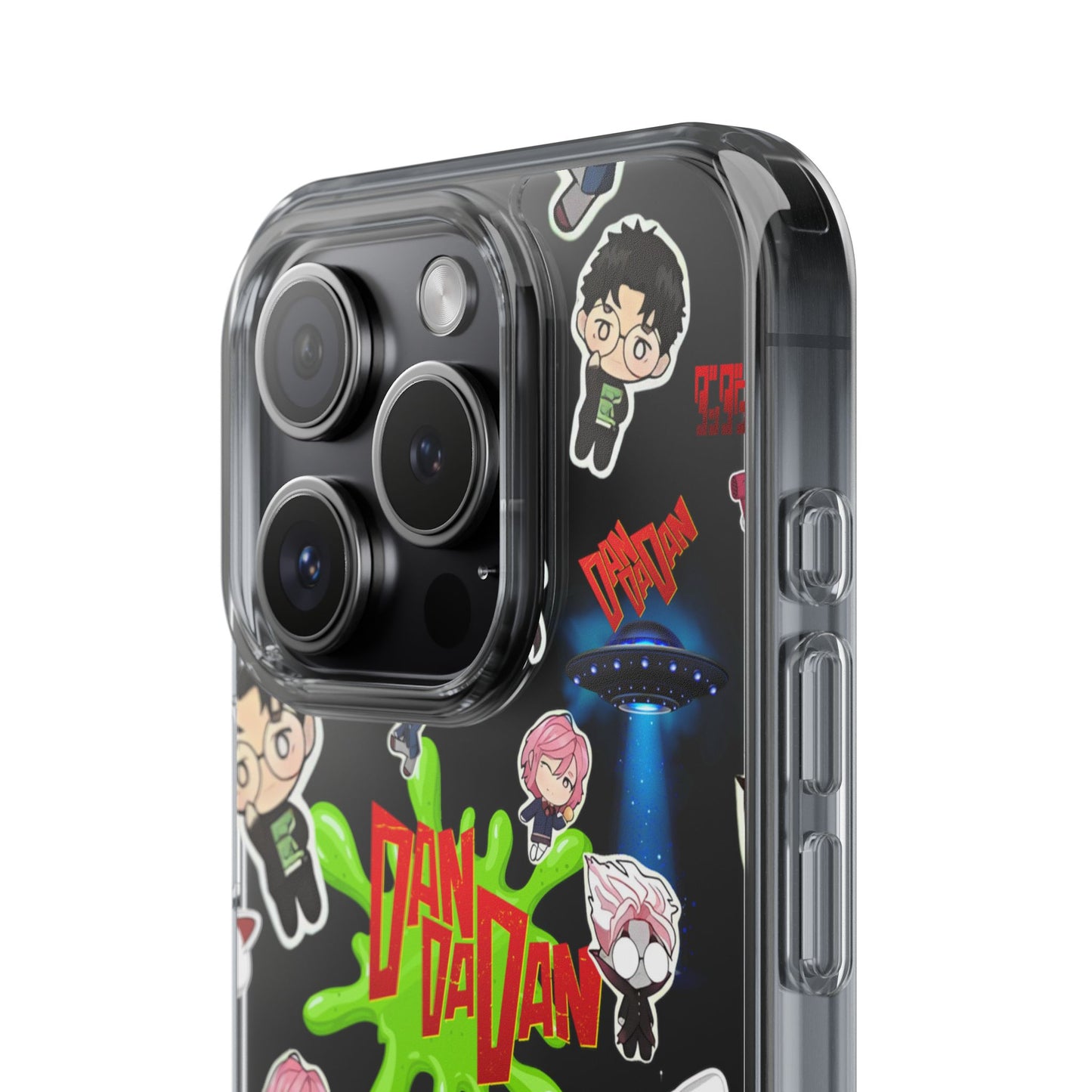 Dandadan Clear phone cases