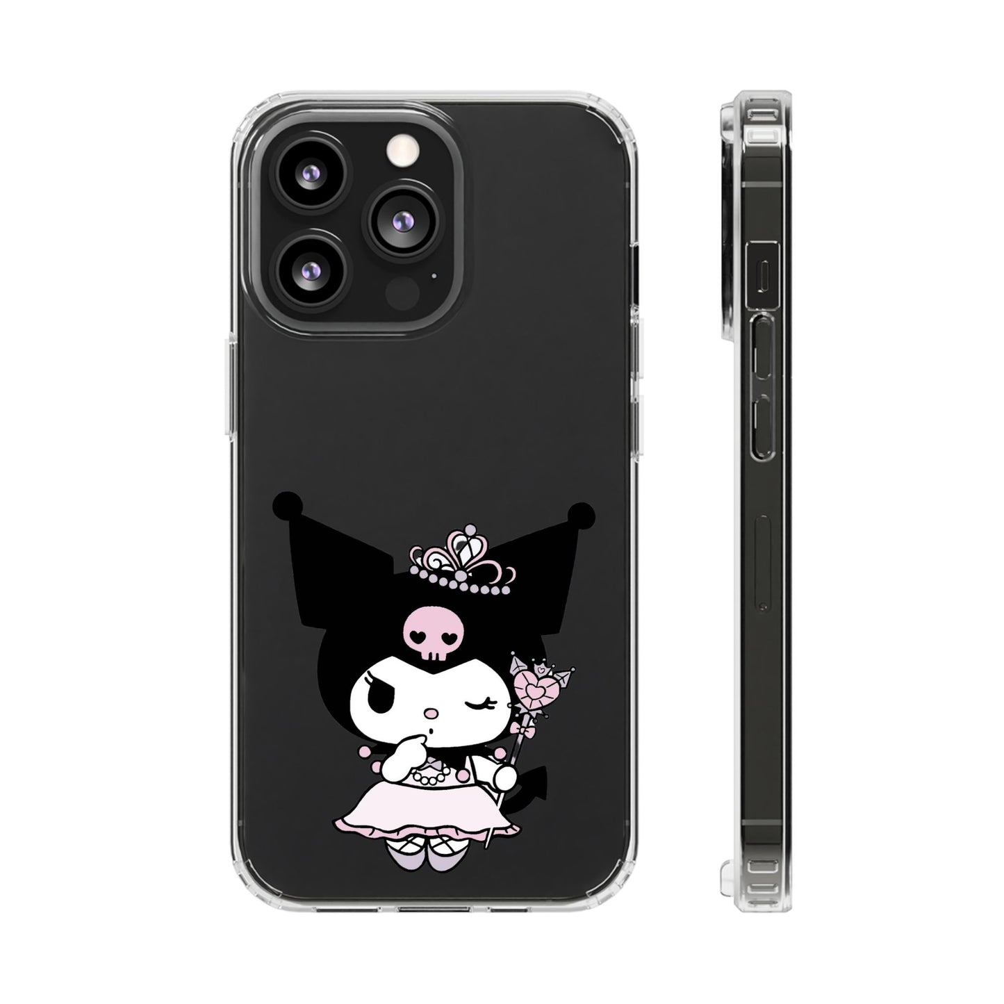 Hello Kitty phone case | Clear phone case | Kawaii phone case