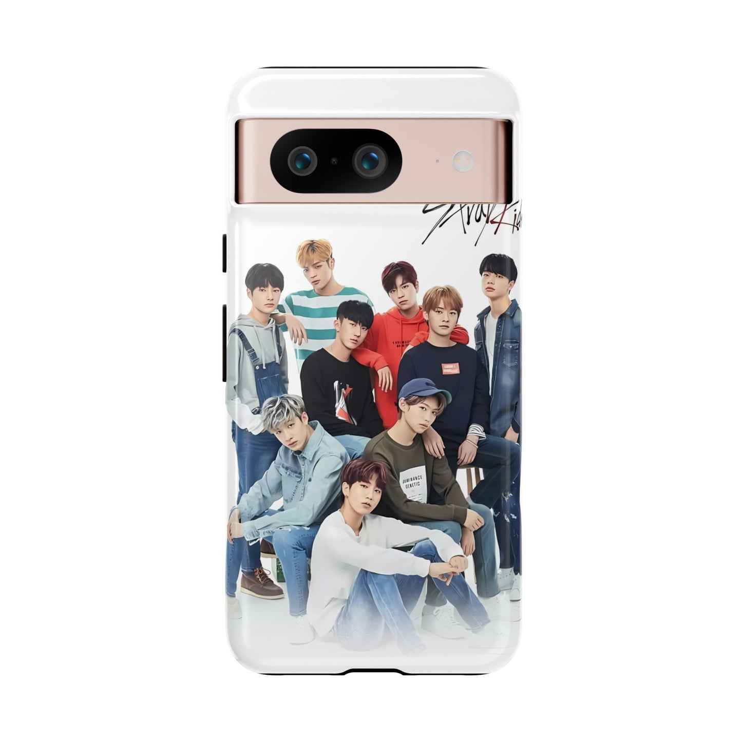 Fan Stray Kids iphone case | Fan Stray Kids Google Pixel case | Kpop fan phone case