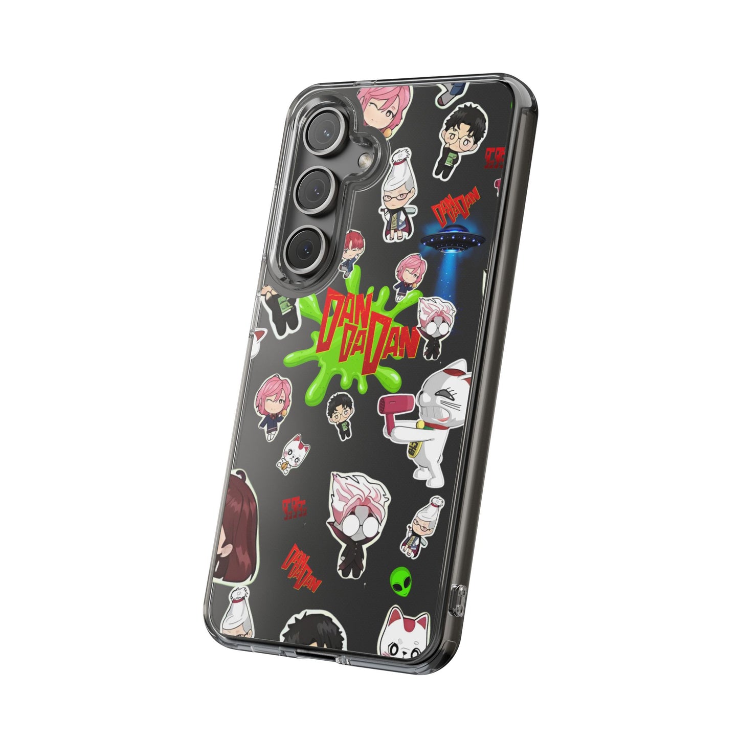 Dandadan Clear phone cases