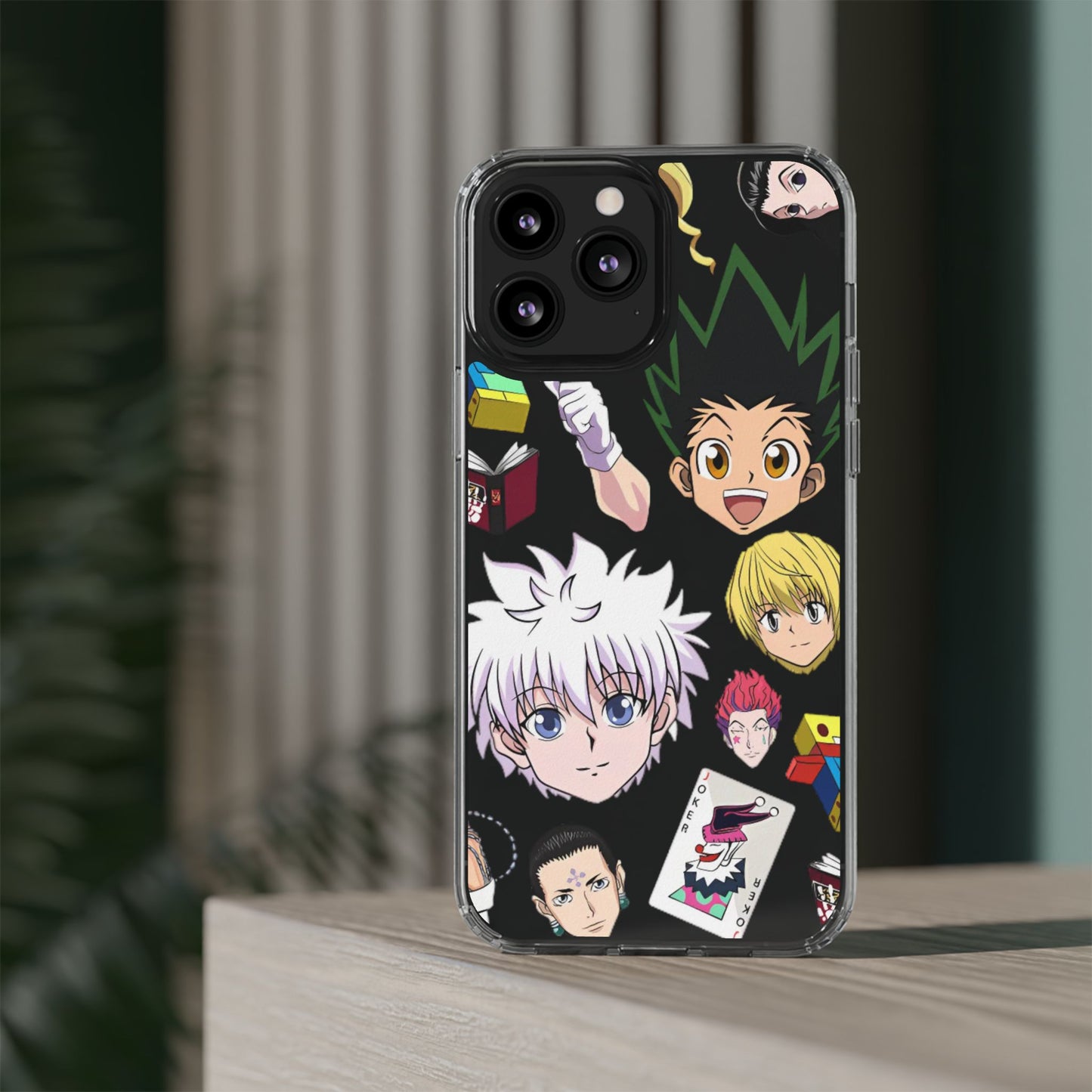 Hunter x hunter Clear phone cases
