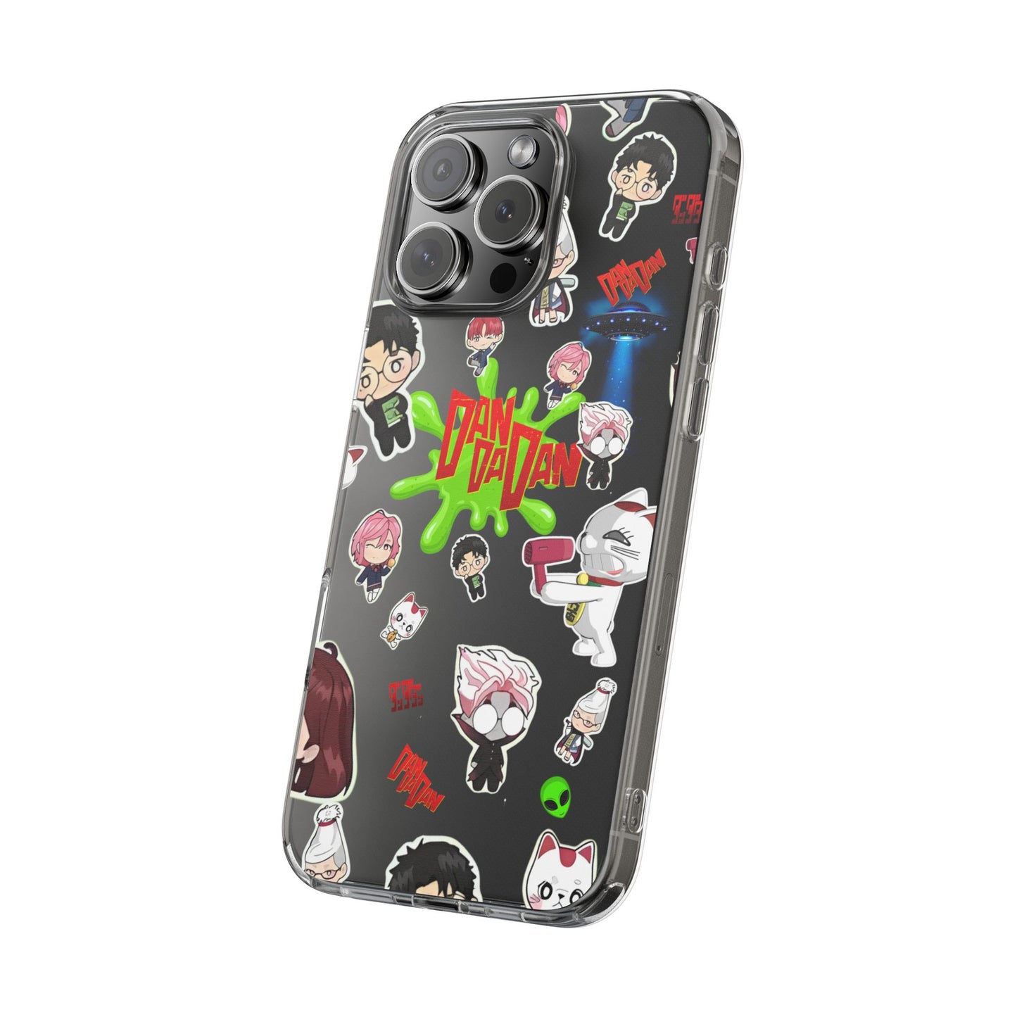 Dandadan Clear phone cases