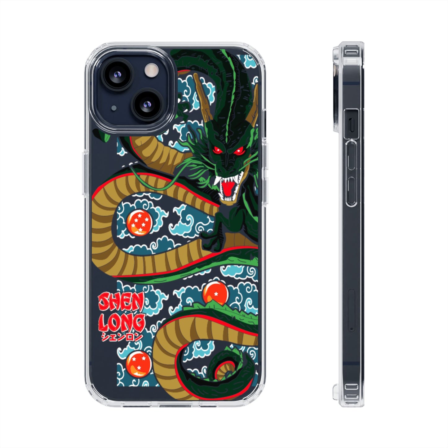 Shen Long | Dragon Ball | Clear anime phone case