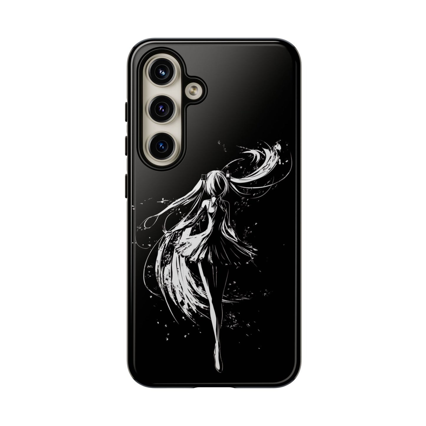 Fan Hatsune Miku phone case | Samsung Galaxy case | Kawaii phone case | Vocaloid fan phone case