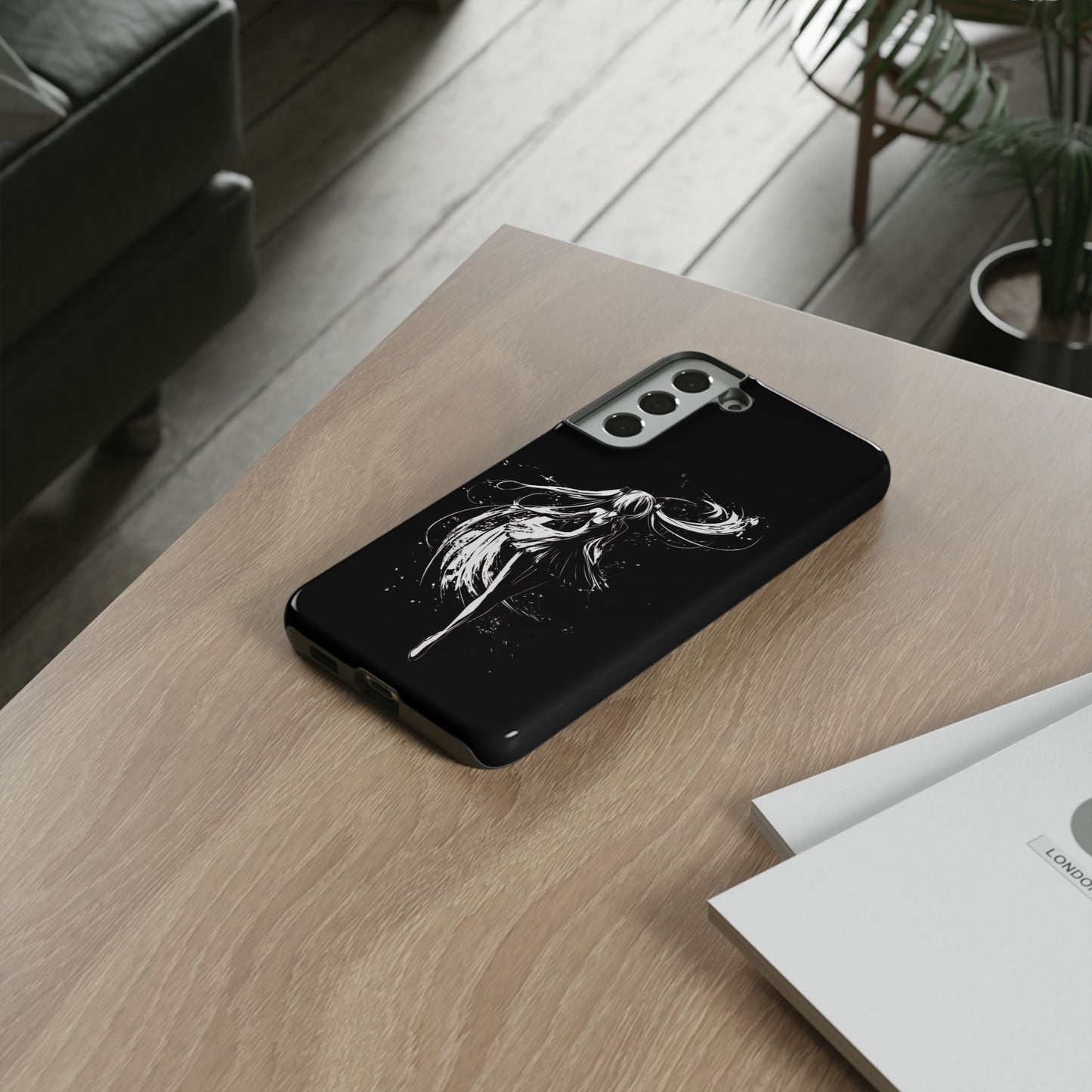 Fan Hatsune Miku phone case | Samsung Galaxy case | Kawaii phone case | Vocaloid fan phone case