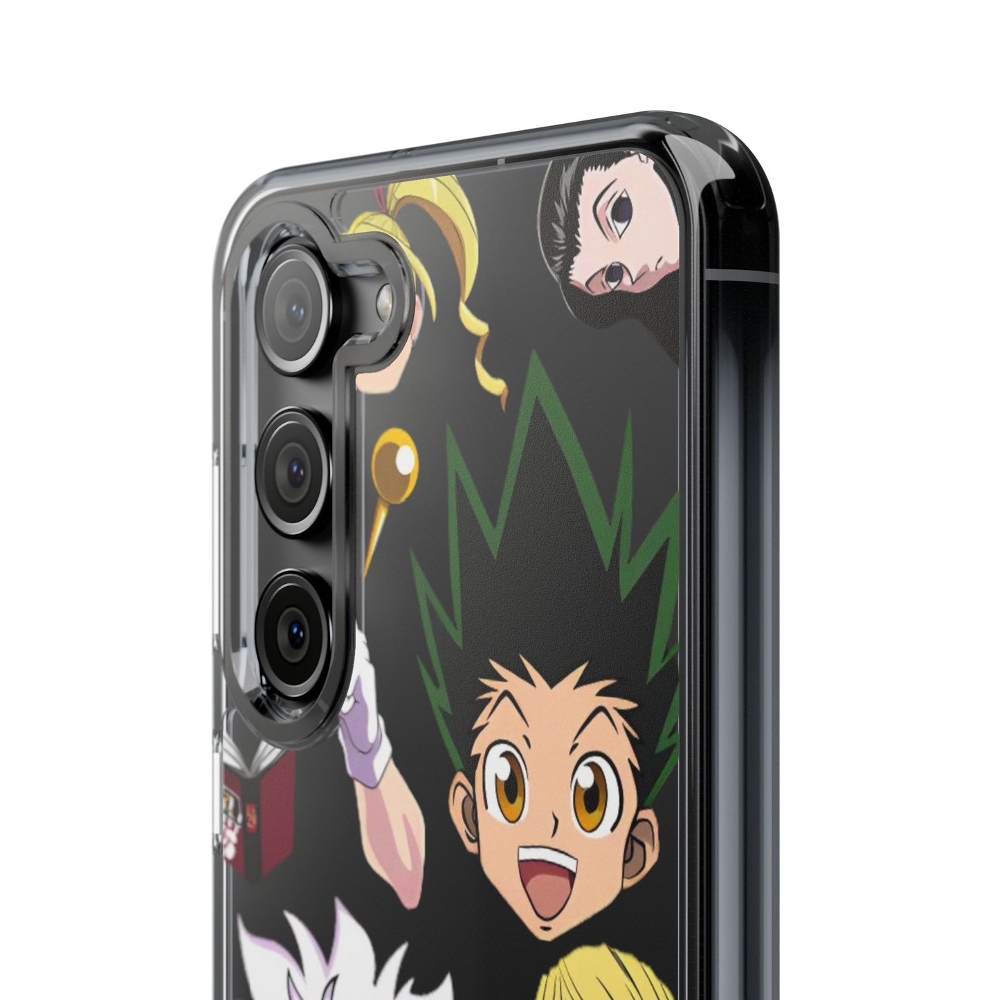 Hunter x hunter Clear phone cases
