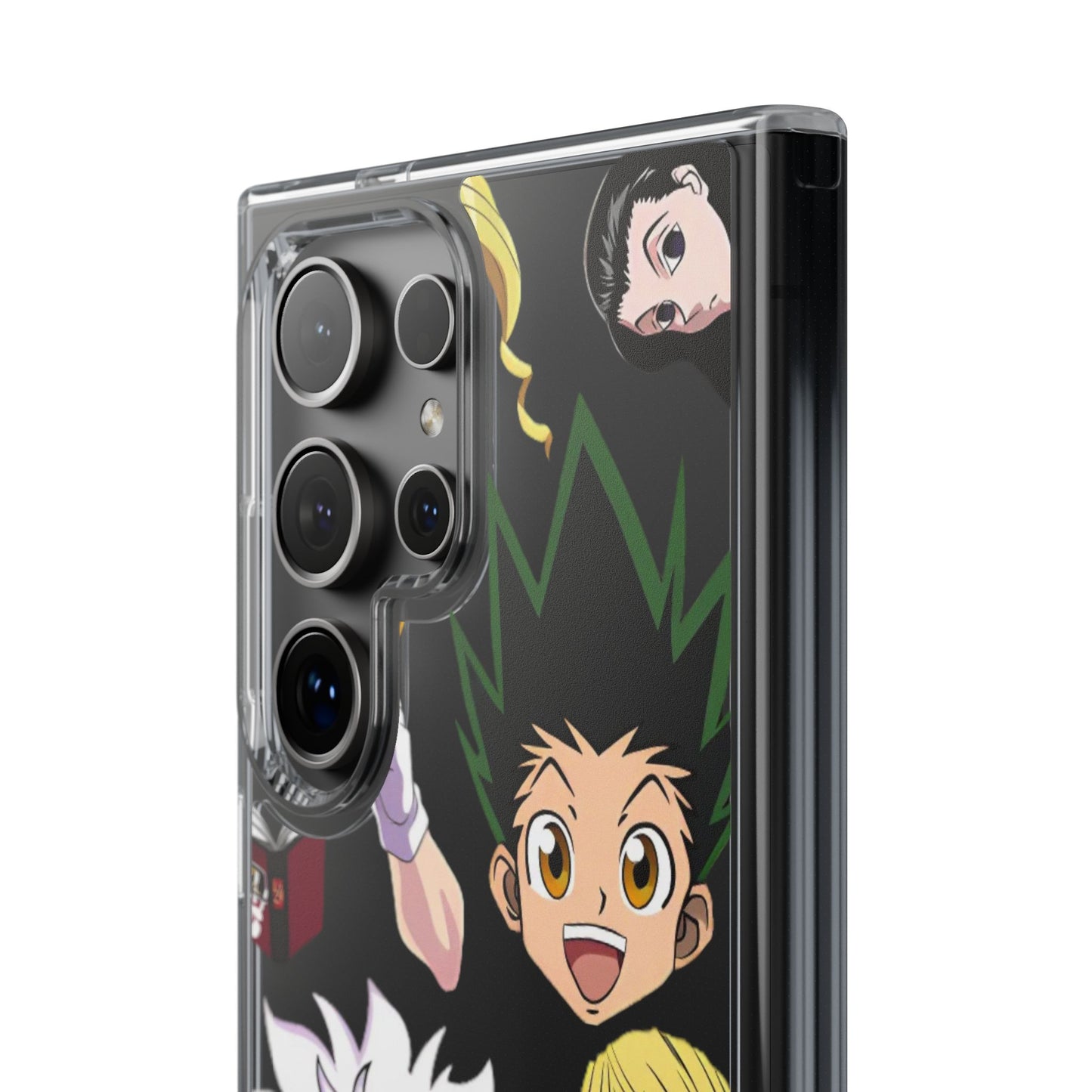 Hunter x hunter Clear phone cases