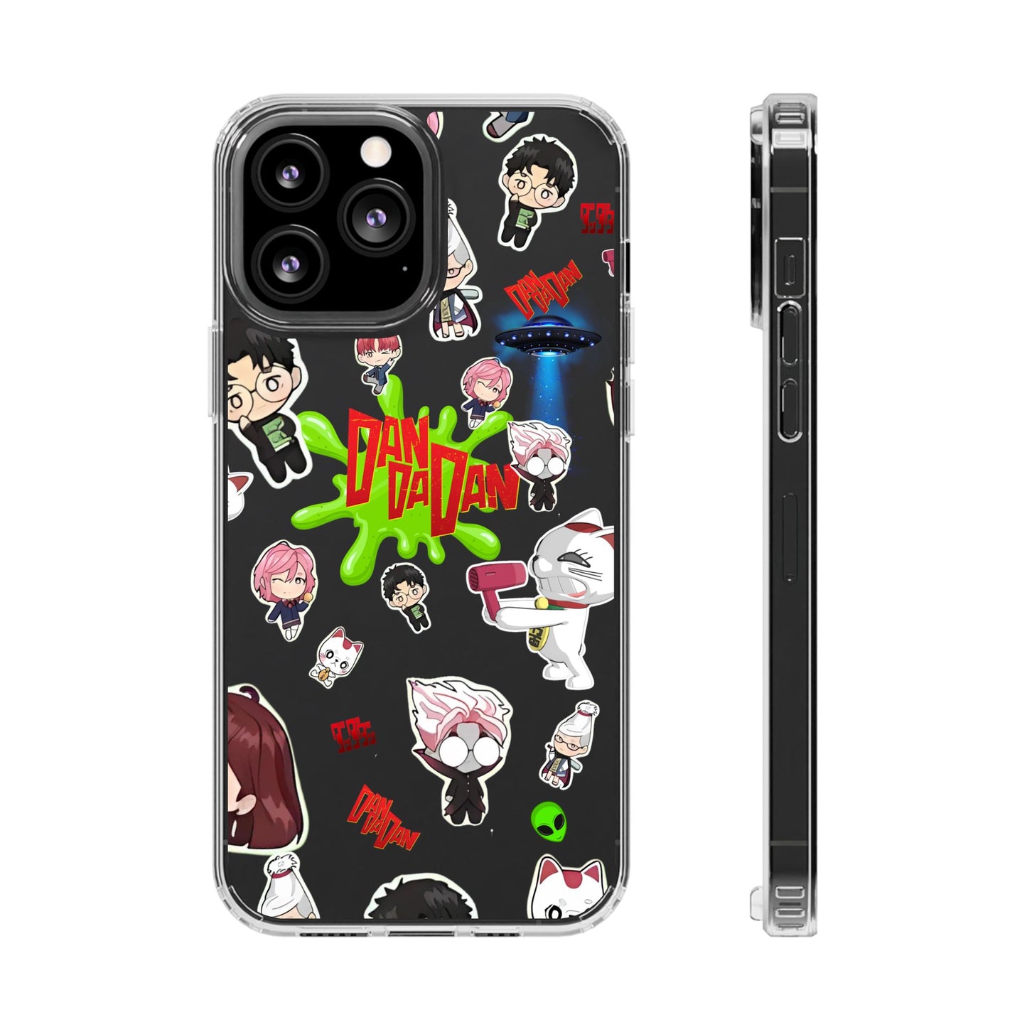 Dandadan Clear phone cases