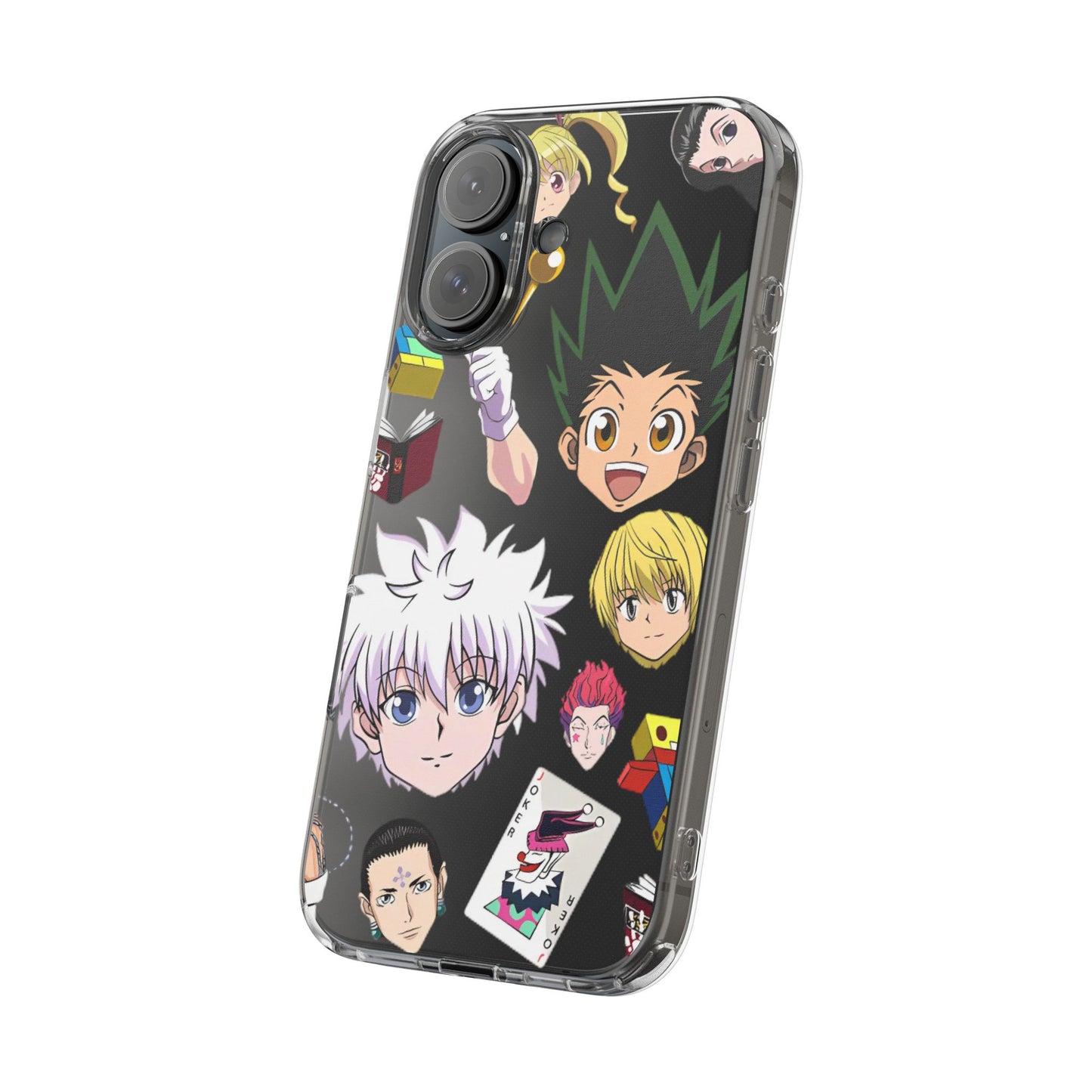 Hunter x hunter Clear phone cases