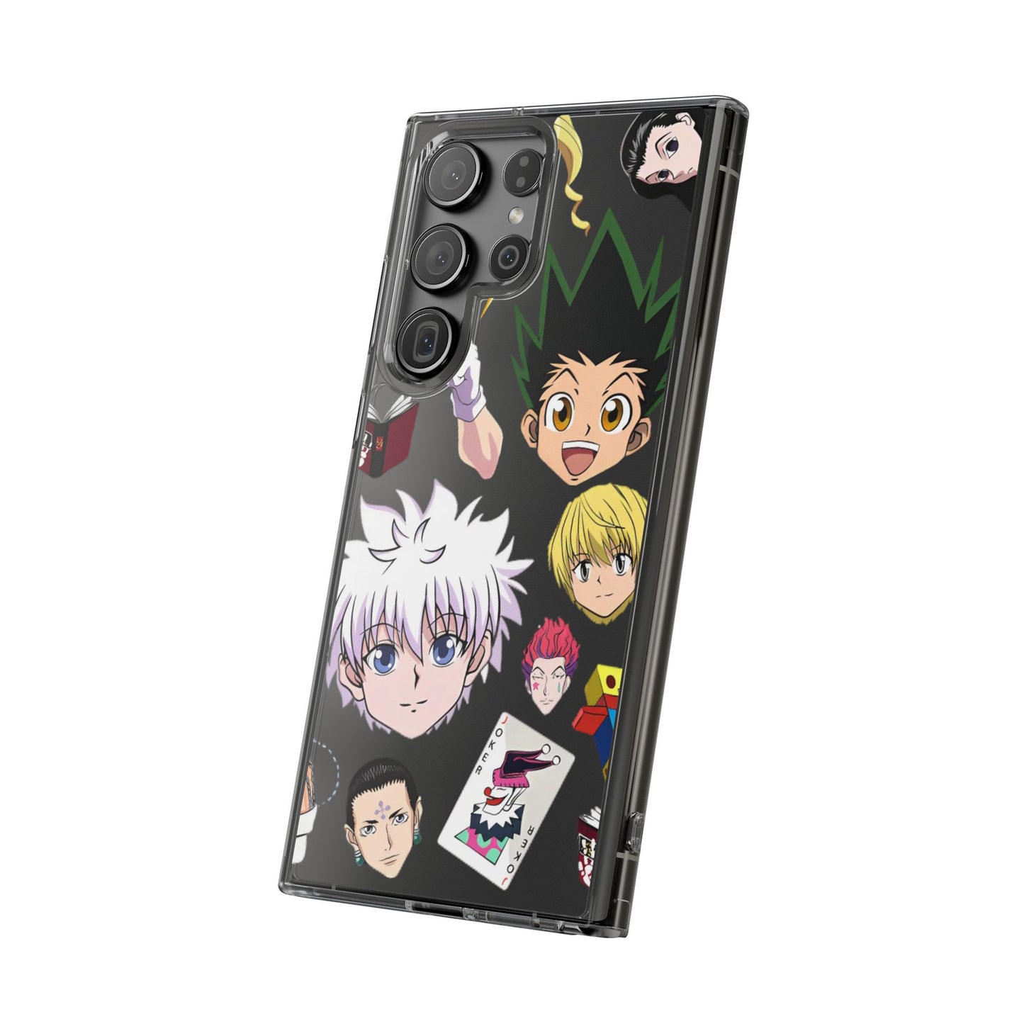 Hunter x hunter Clear phone cases