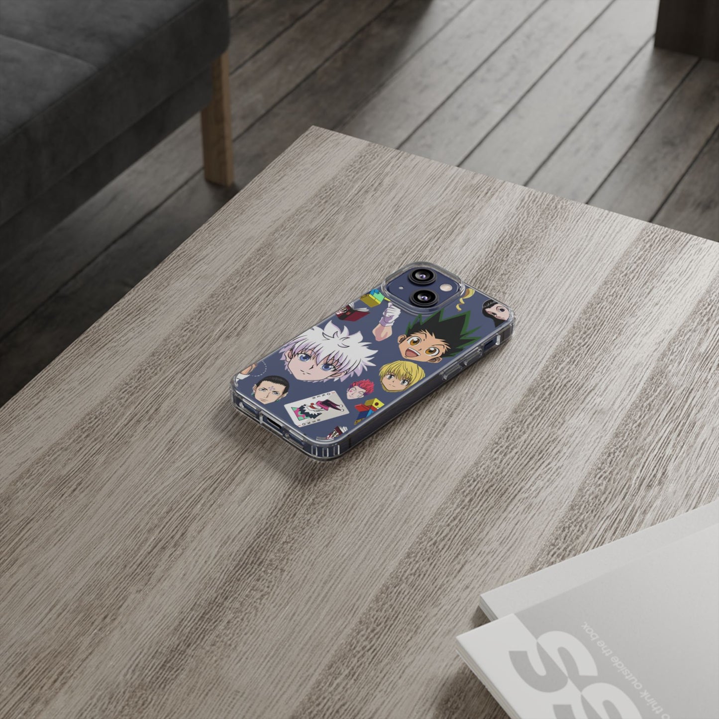 Hunter x hunter Clear phone cases