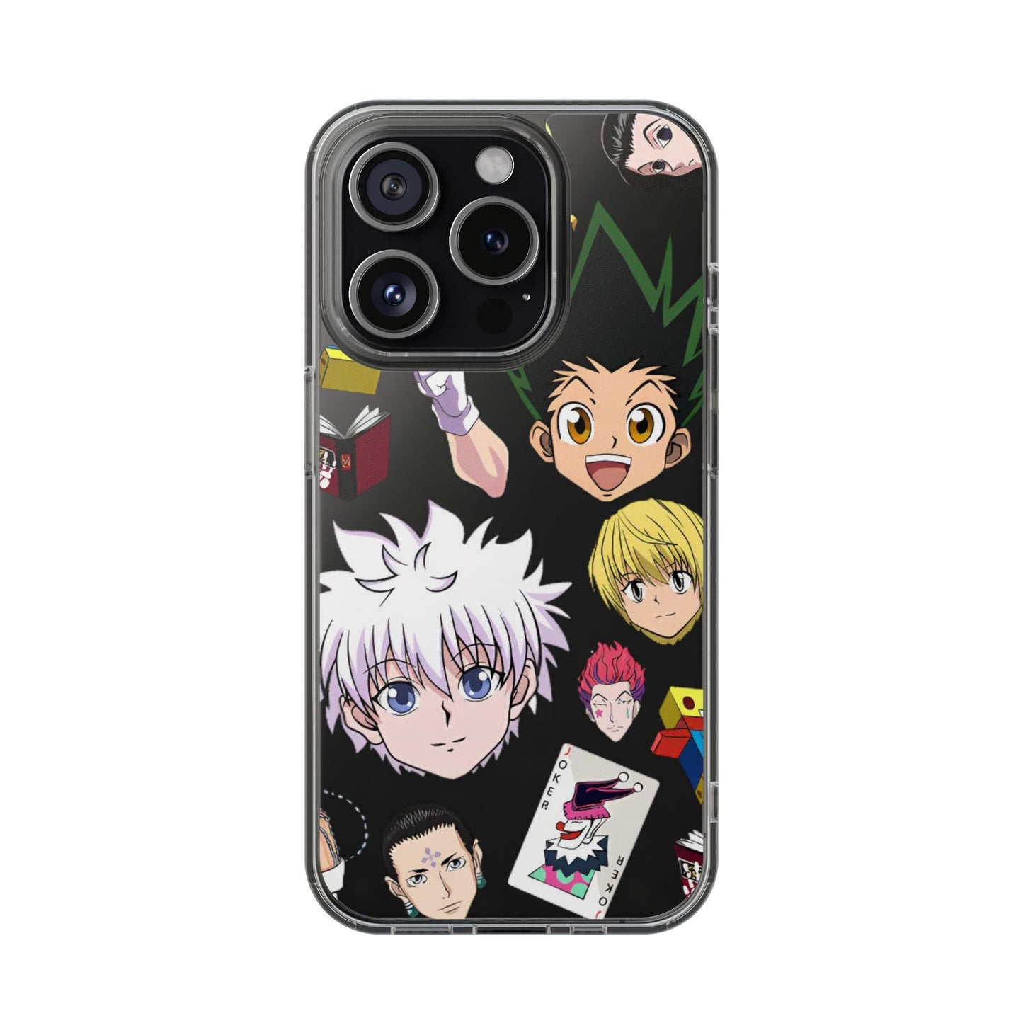 Hunter x hunter Clear phone cases
